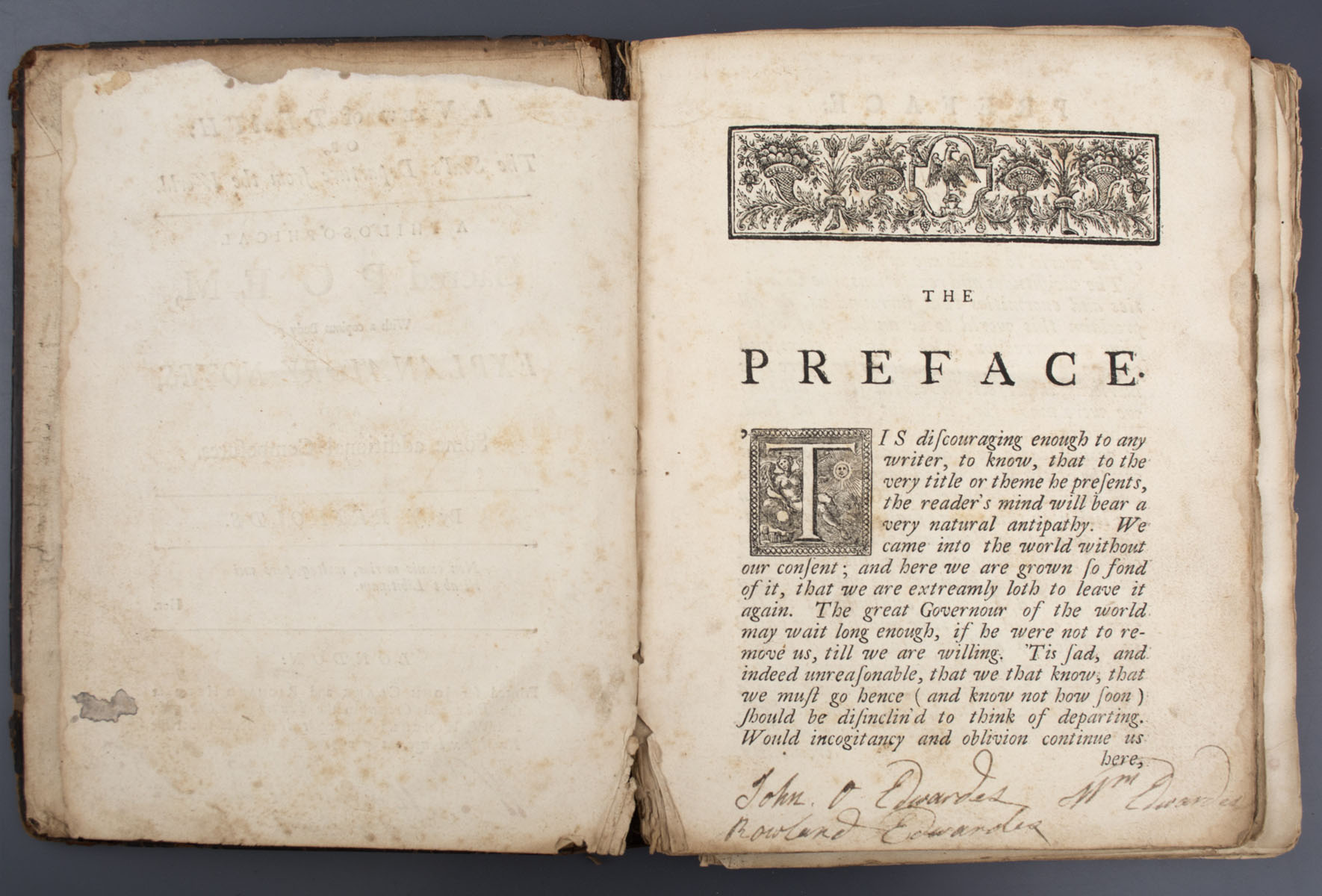 John Reynolds - A View of Death or The Soul's Departure from the World (1725)