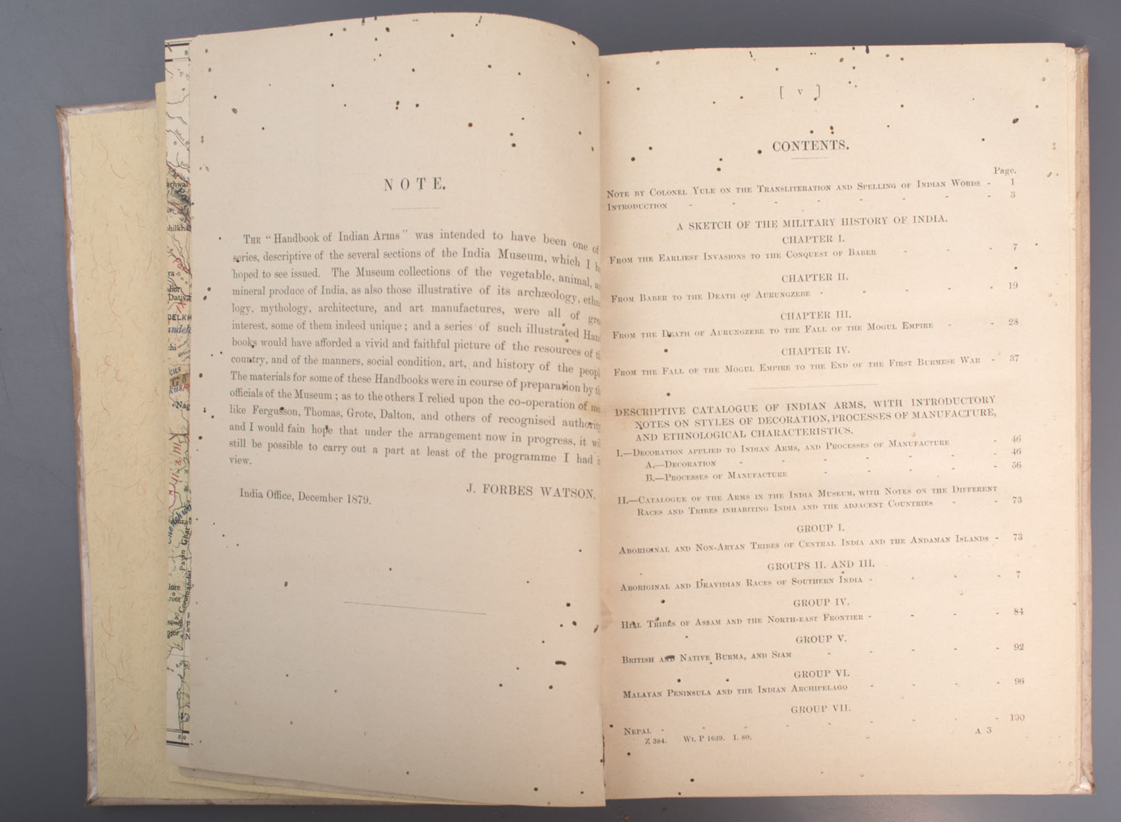 Hon. W. Egerton - An Illustrated Handbook of Indian Arms (1880)