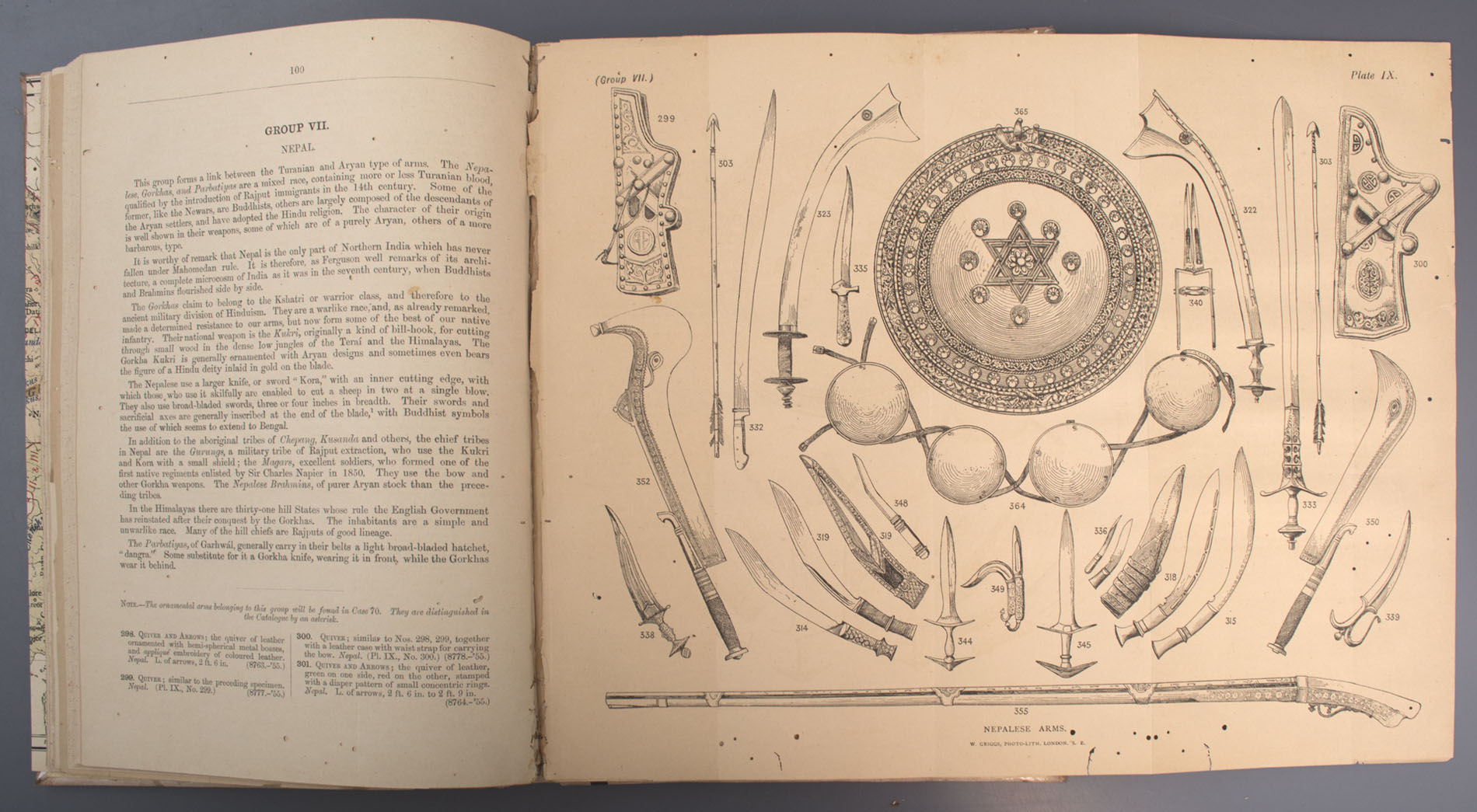 Hon. W. Egerton - An Illustrated Handbook of Indian Arms (1880)