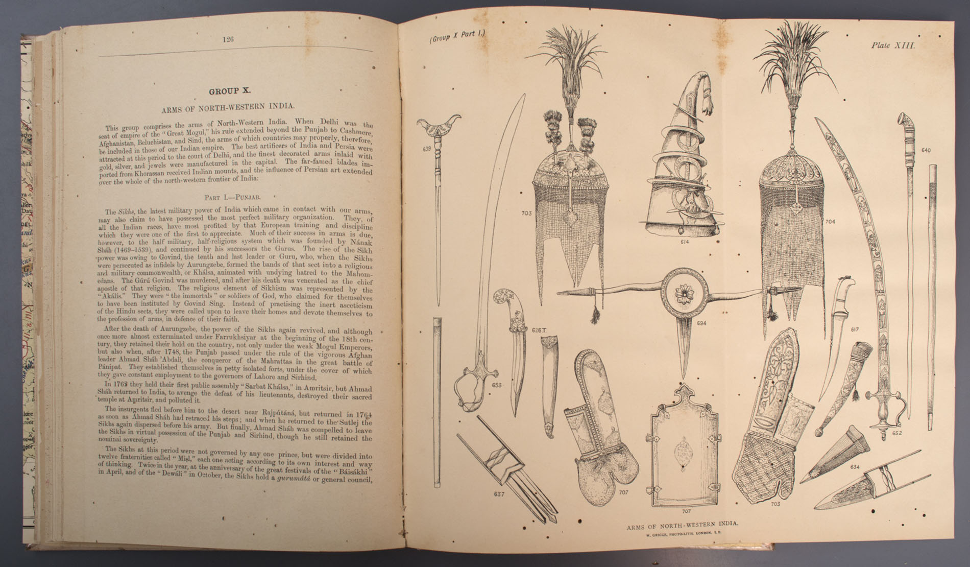 Hon. W. Egerton - An Illustrated Handbook of Indian Arms (1880)