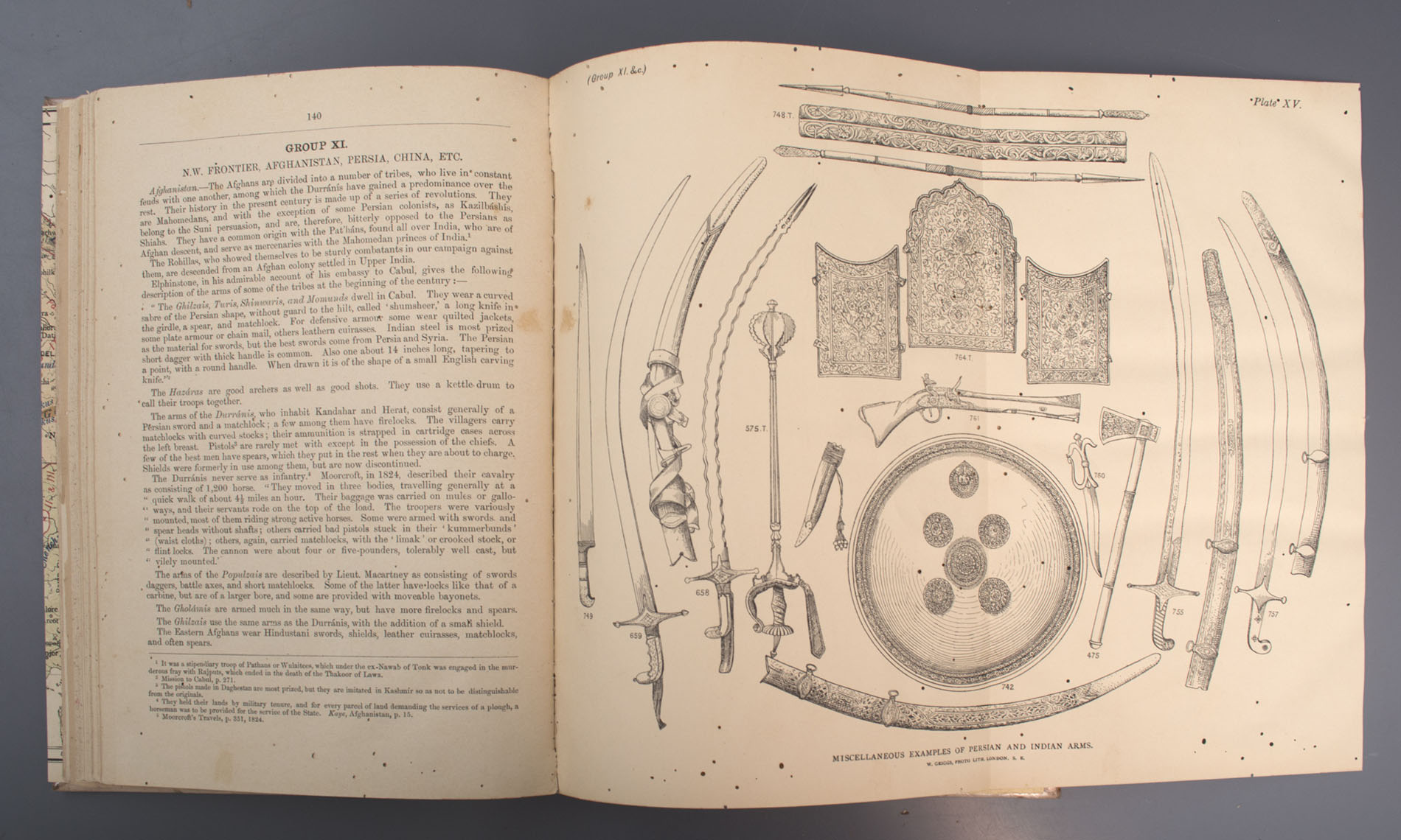 Hon. W. Egerton - An Illustrated Handbook of Indian Arms (1880)