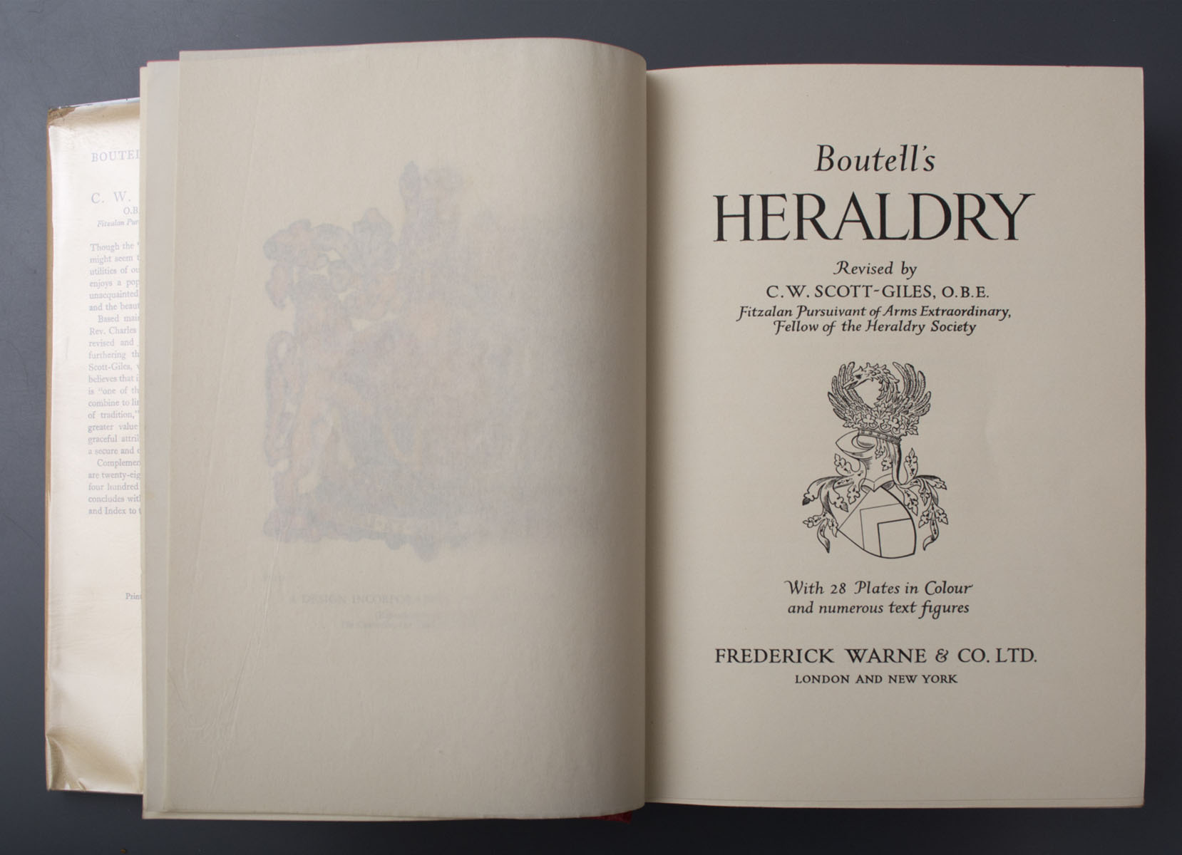 Private Collection - Boutell's Heraldry (1958)