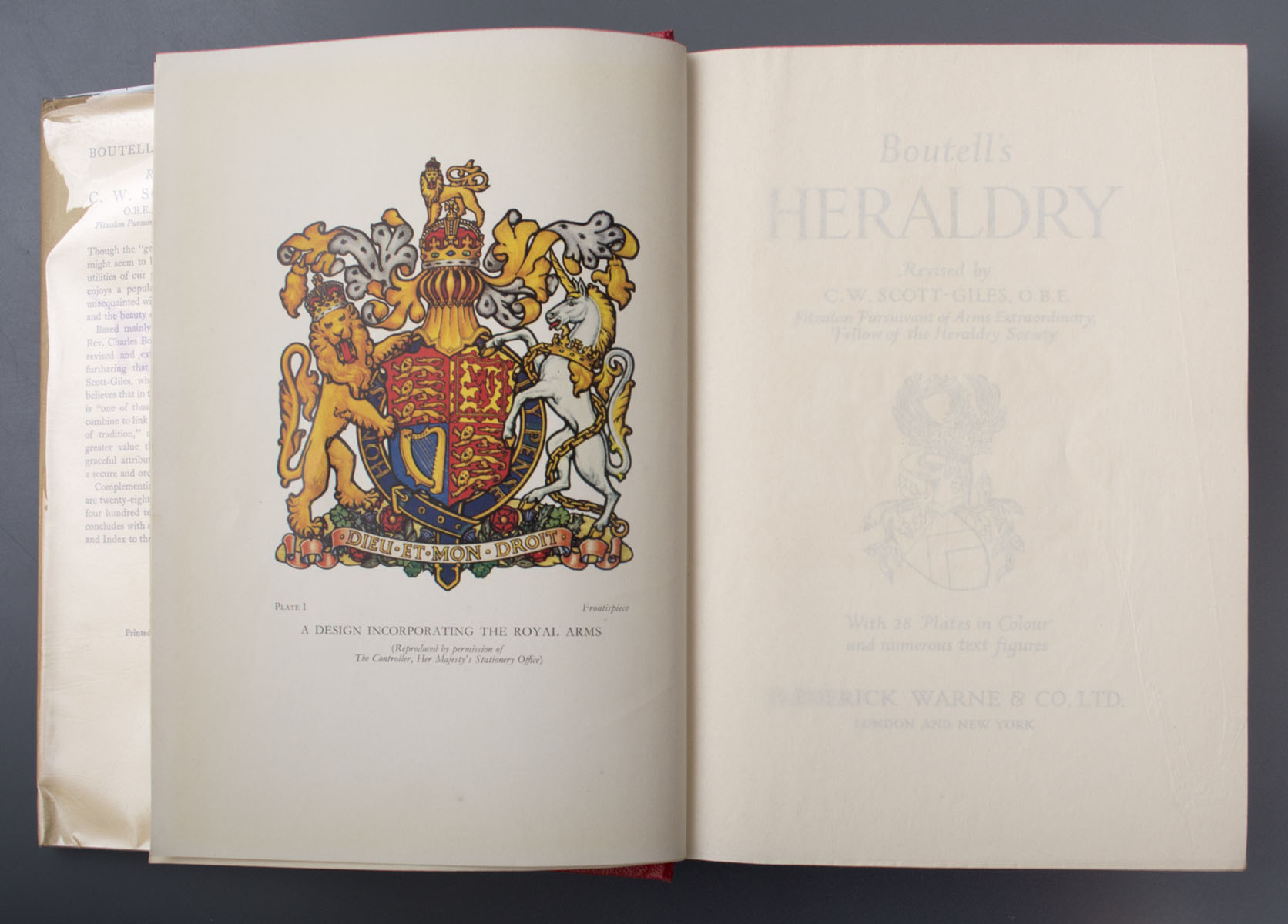 Private Collection - Boutell's Heraldry (1958)