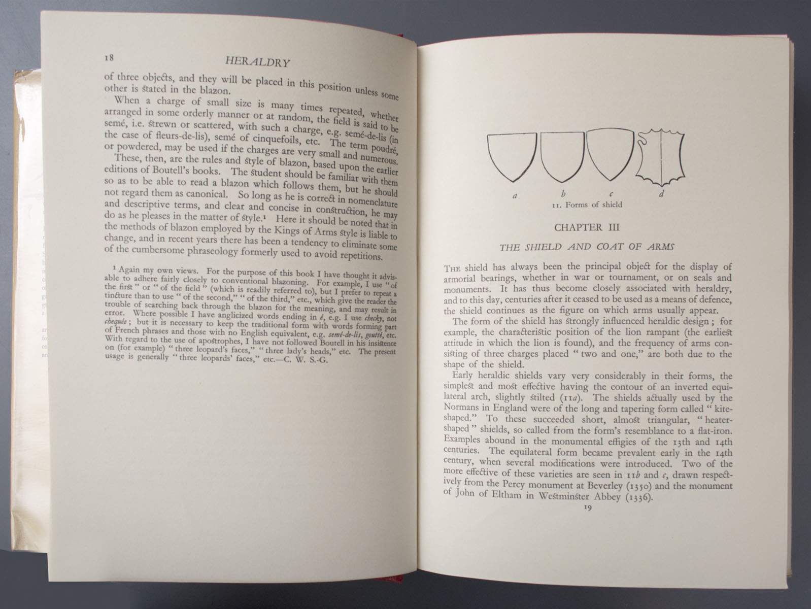 Private Collection - Boutell's Heraldry (1958)