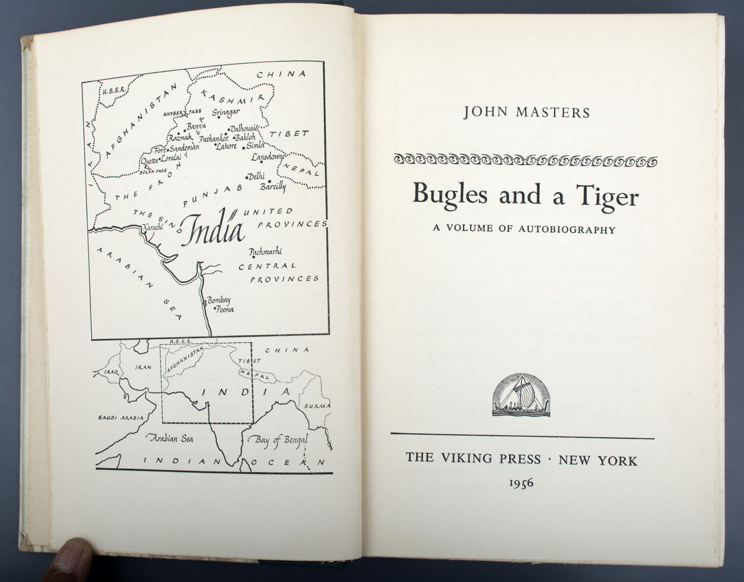 John Masters - Bugles & Tiger (1956)