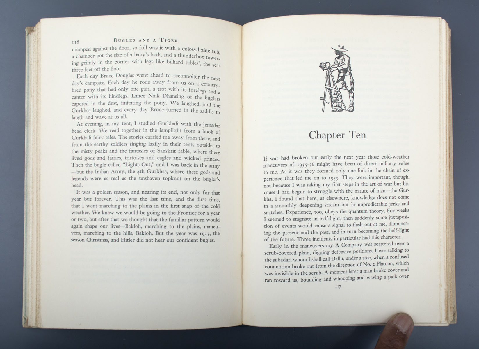 John Masters - Bugles & Tiger (1956)