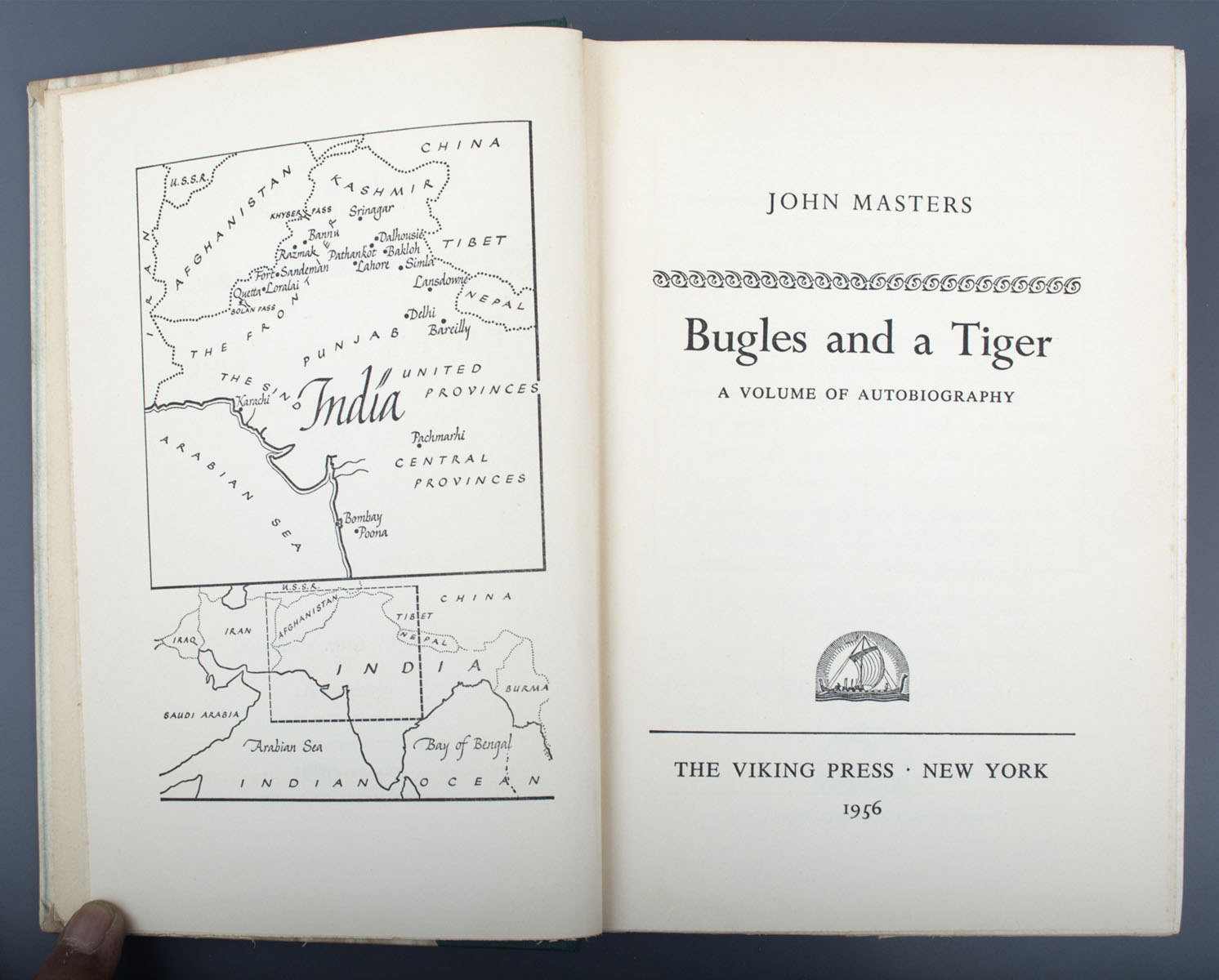 John Masters - Bugles & Tiger (1956)