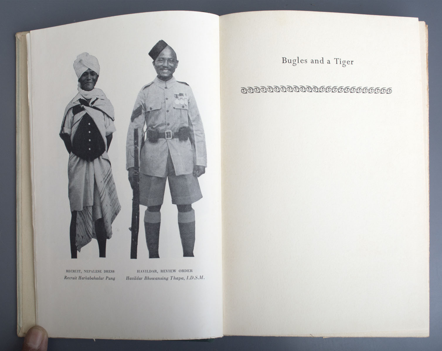 John Masters - Bugles & Tiger (1956)