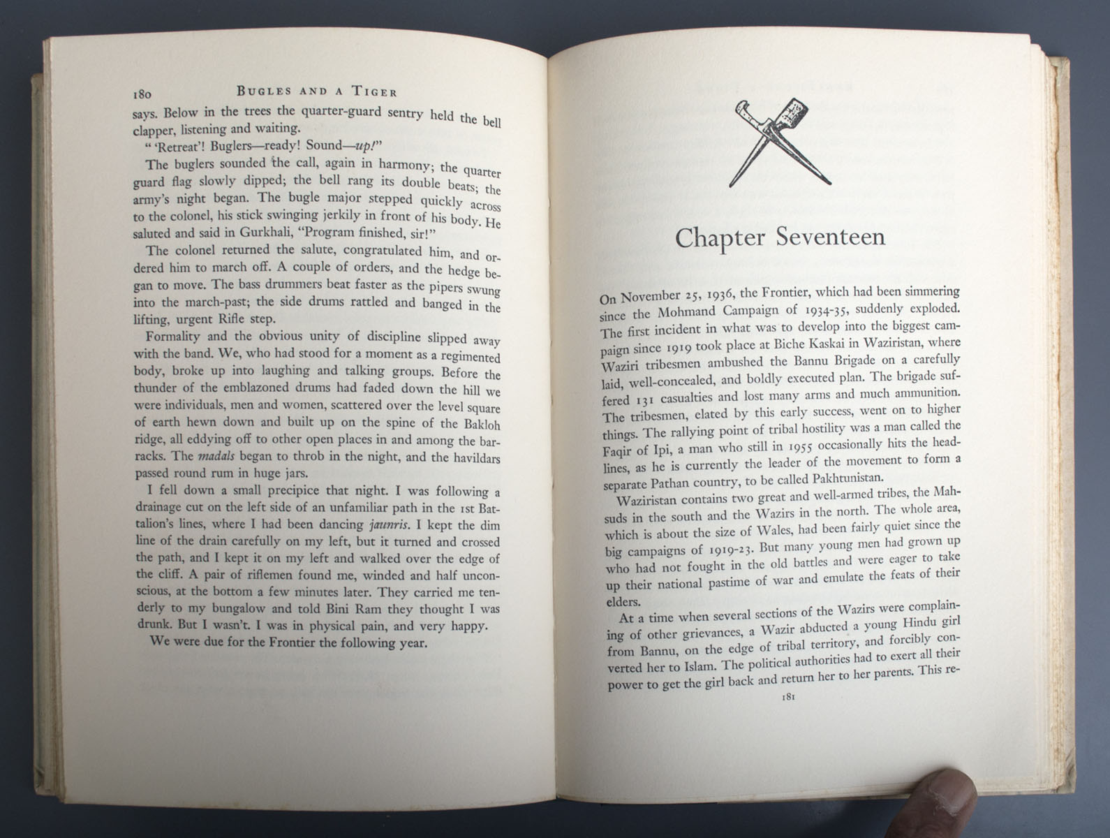 John Masters - Bugles & Tiger (1956)