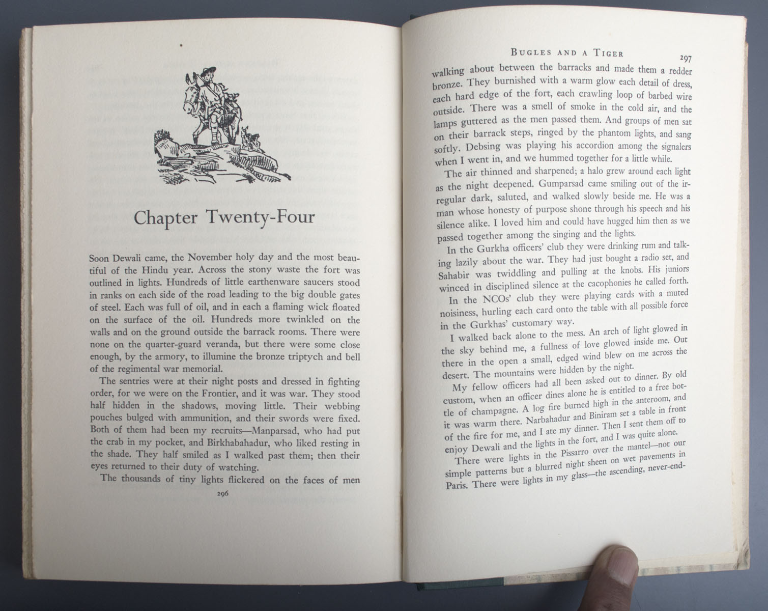 John Masters - Bugles & Tiger (1956)