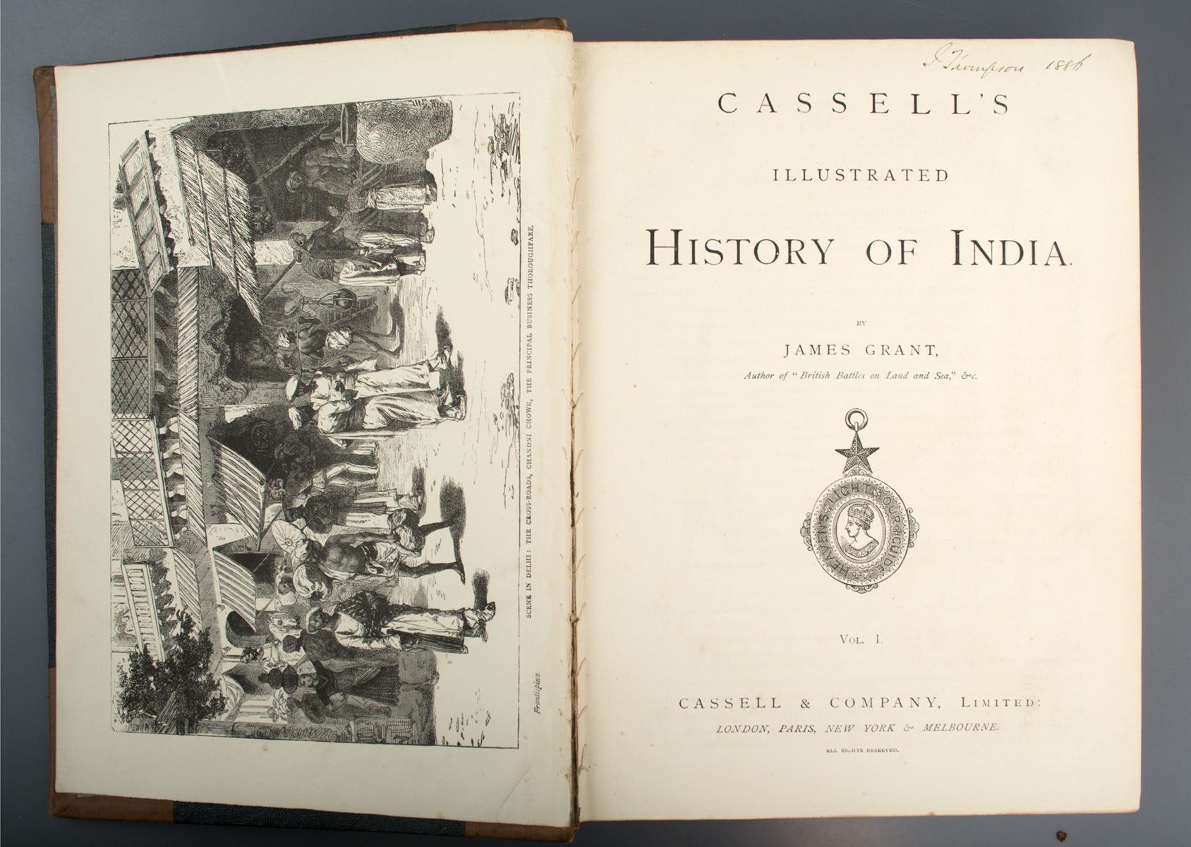 James Grant - Cassell's History of India (1876)