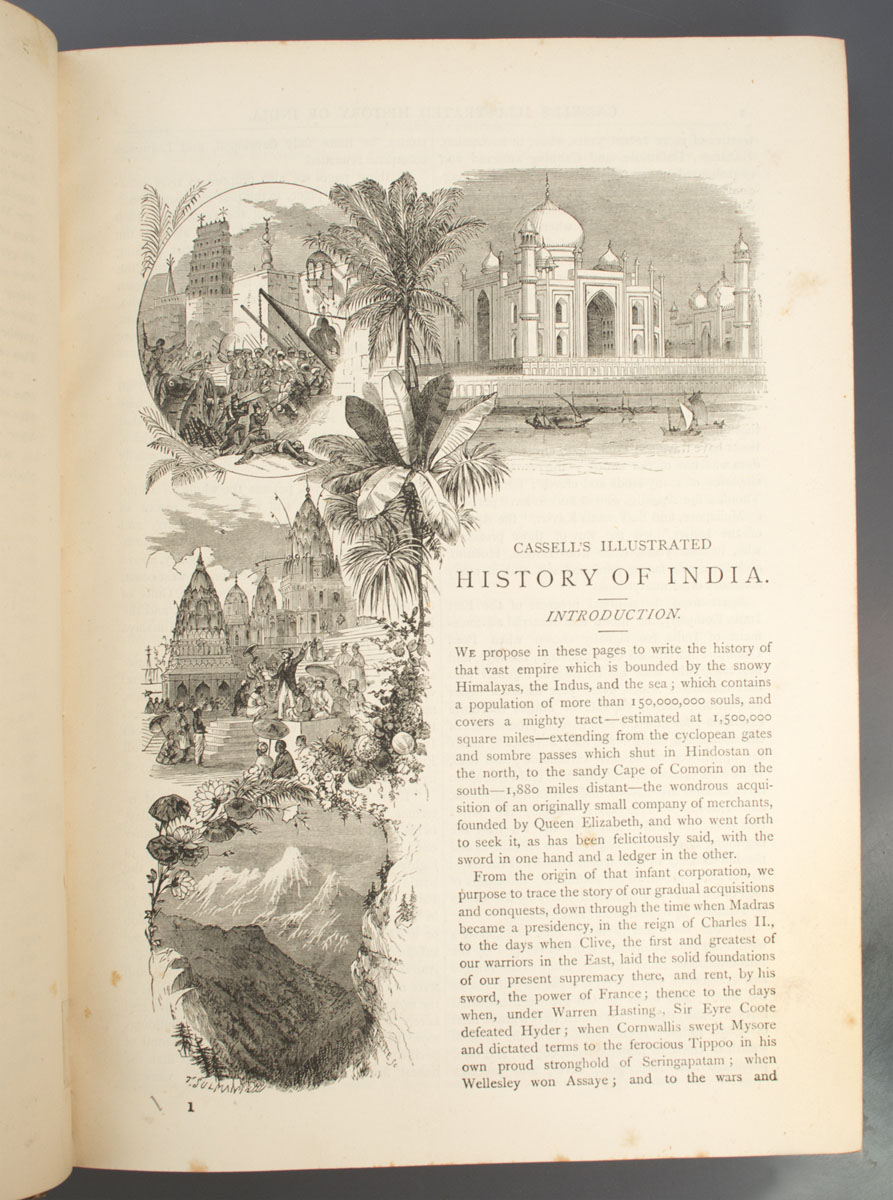 James Grant - Cassell's History of India (1876)