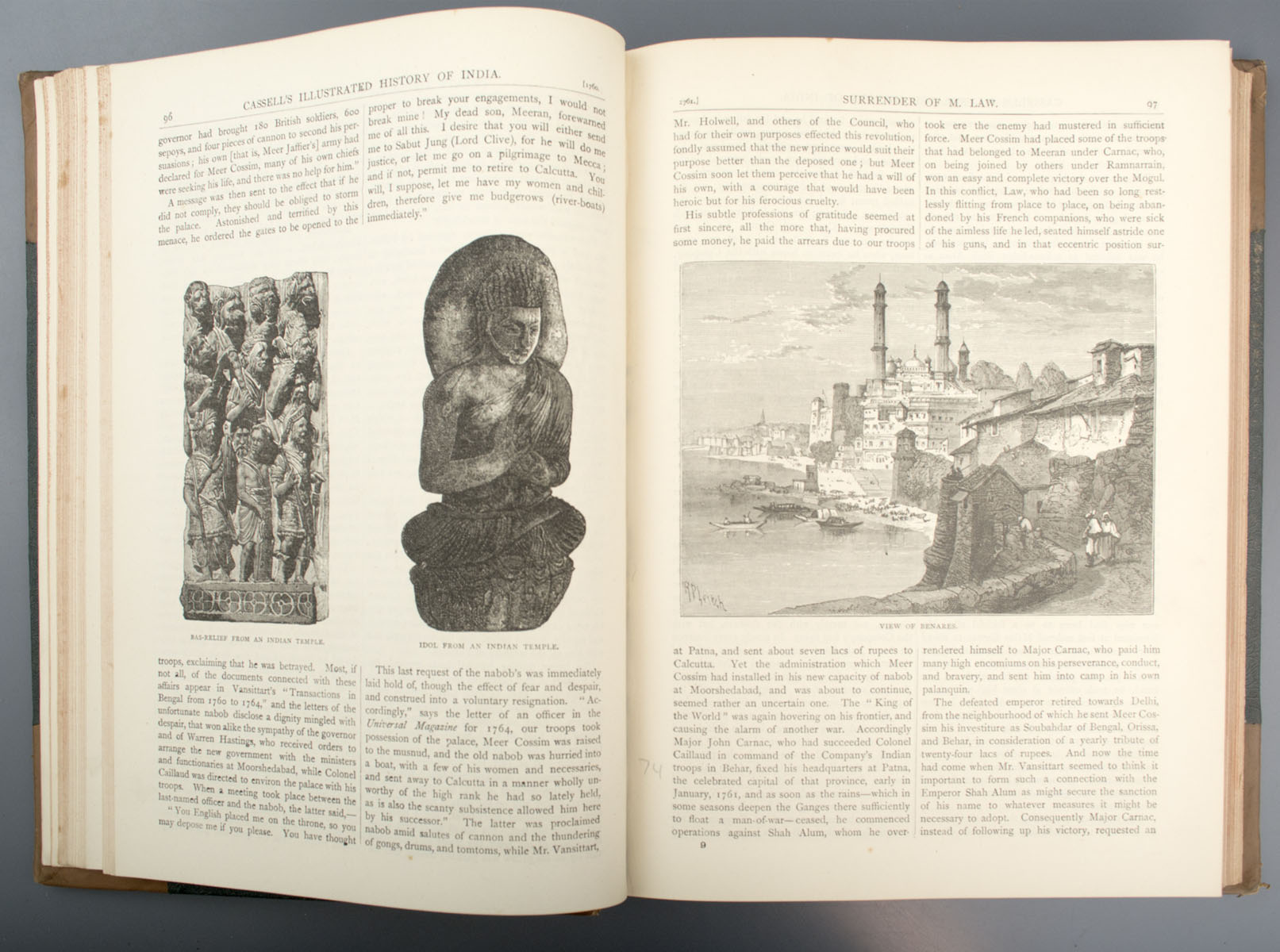 James Grant - Cassell's History of India (1876)