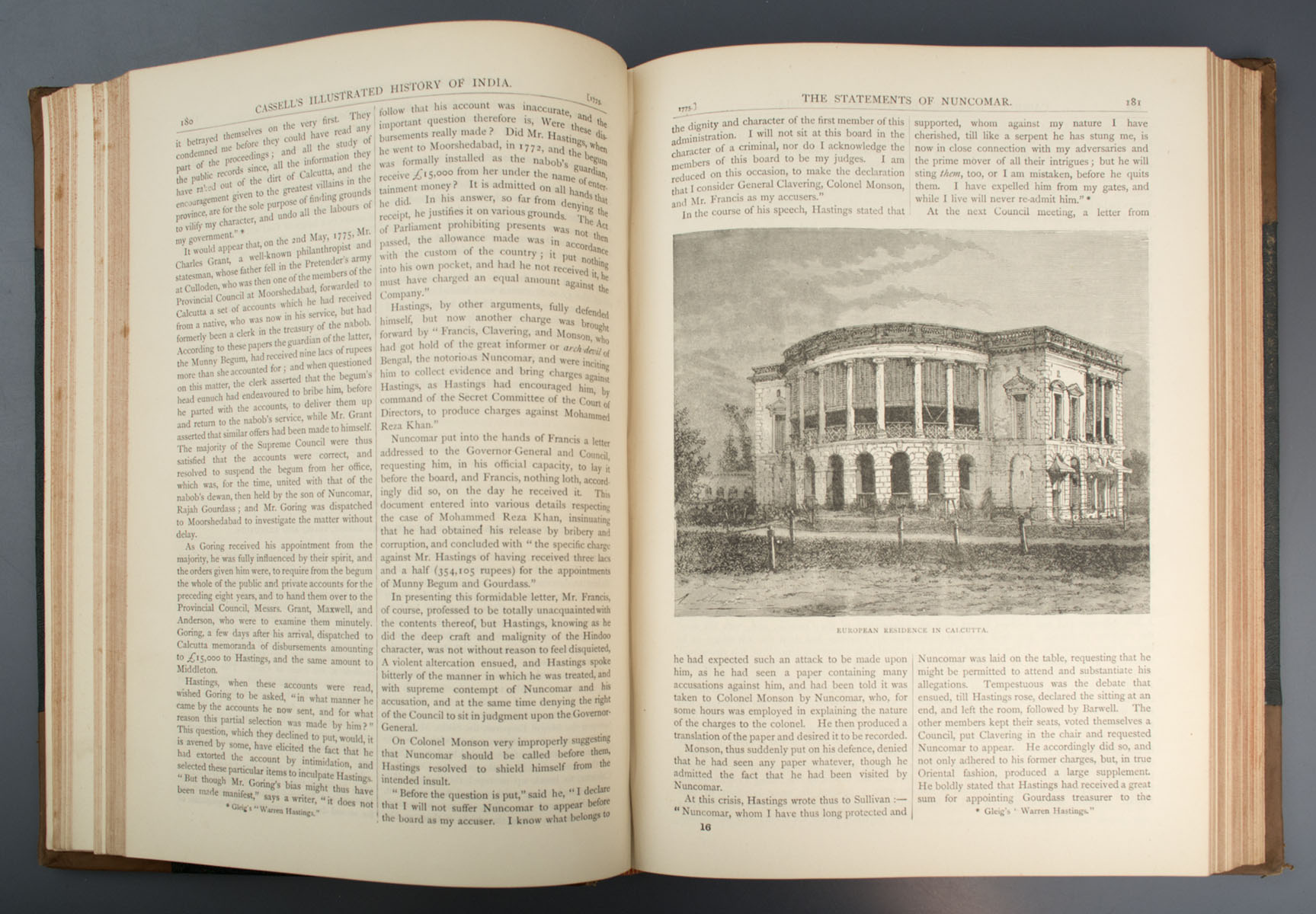 James Grant - Cassell's History of India (1876)