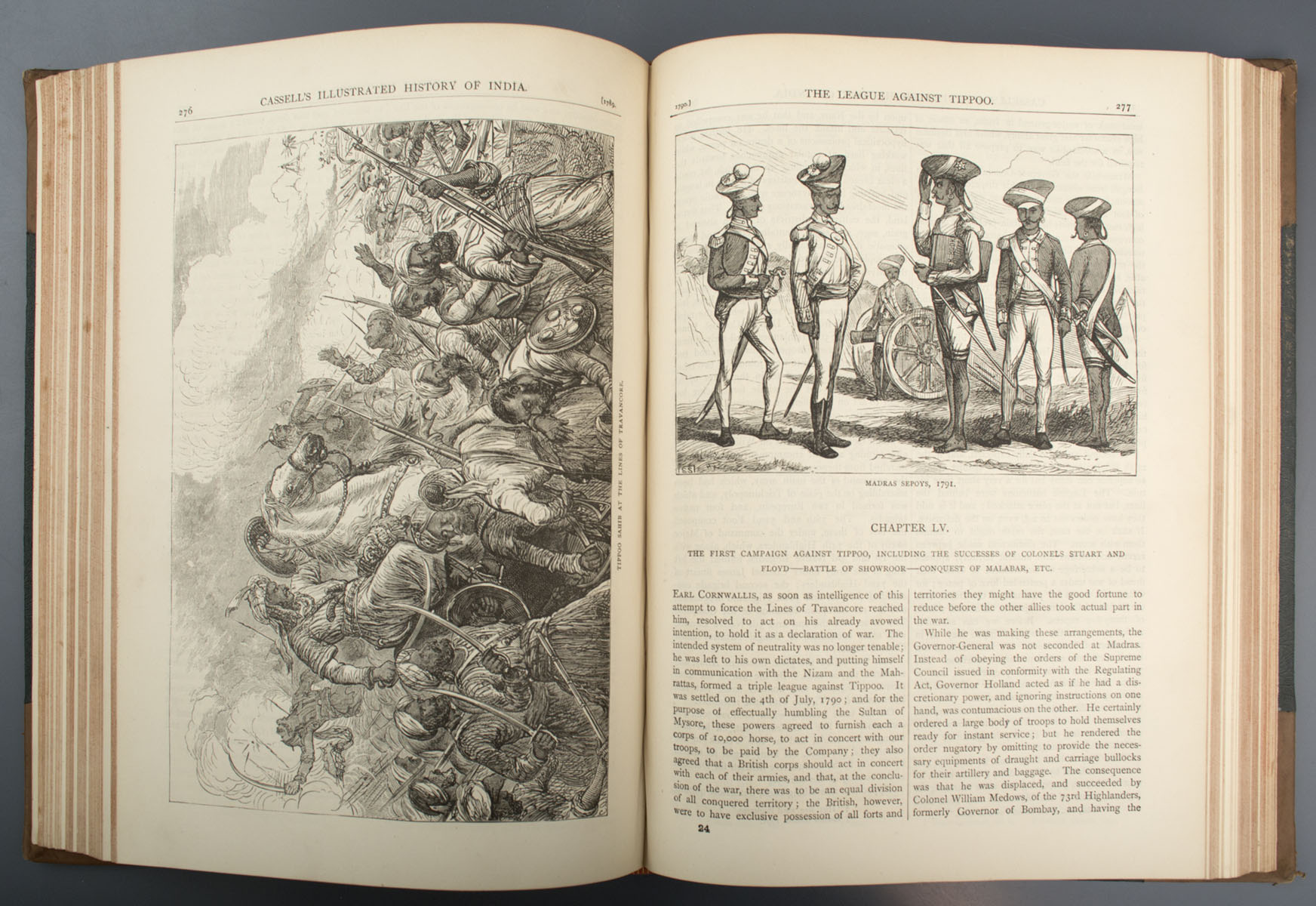 James Grant - Cassell's History of India (1876)