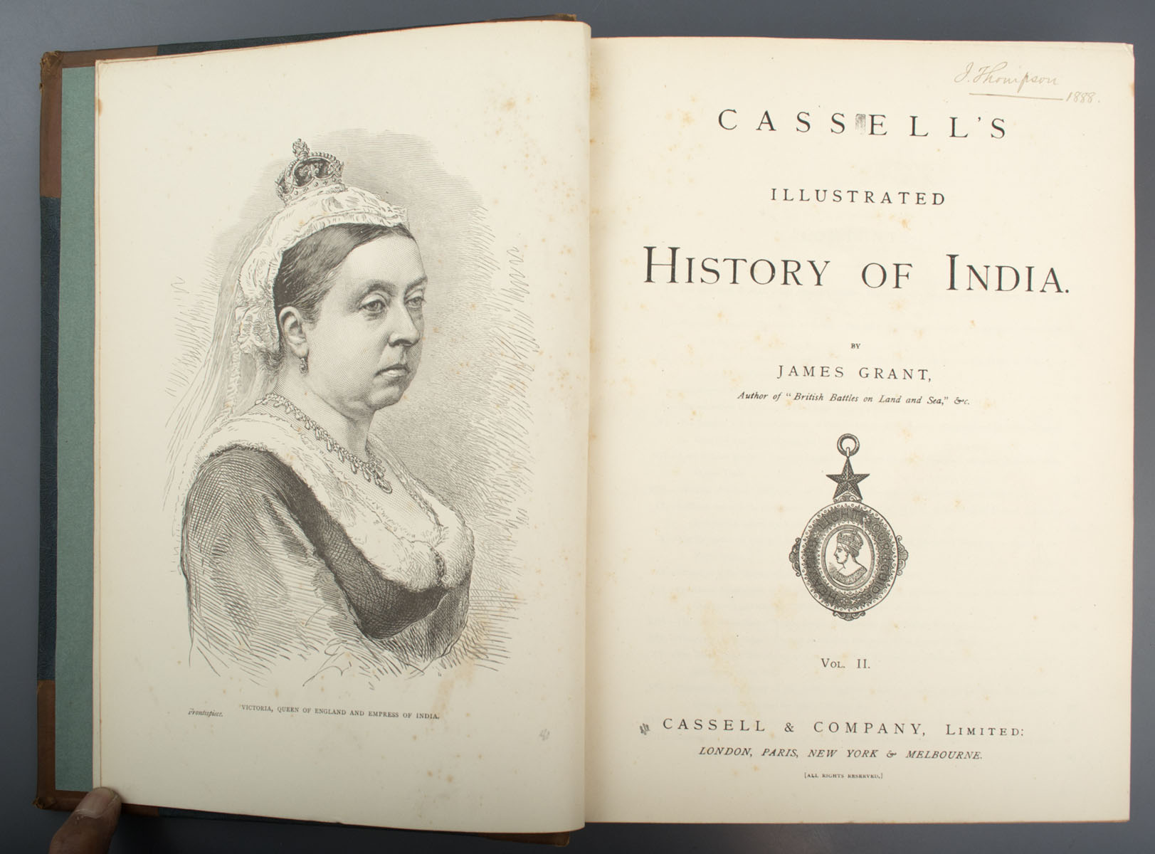 James Grant - Cassell's History of India (1876)