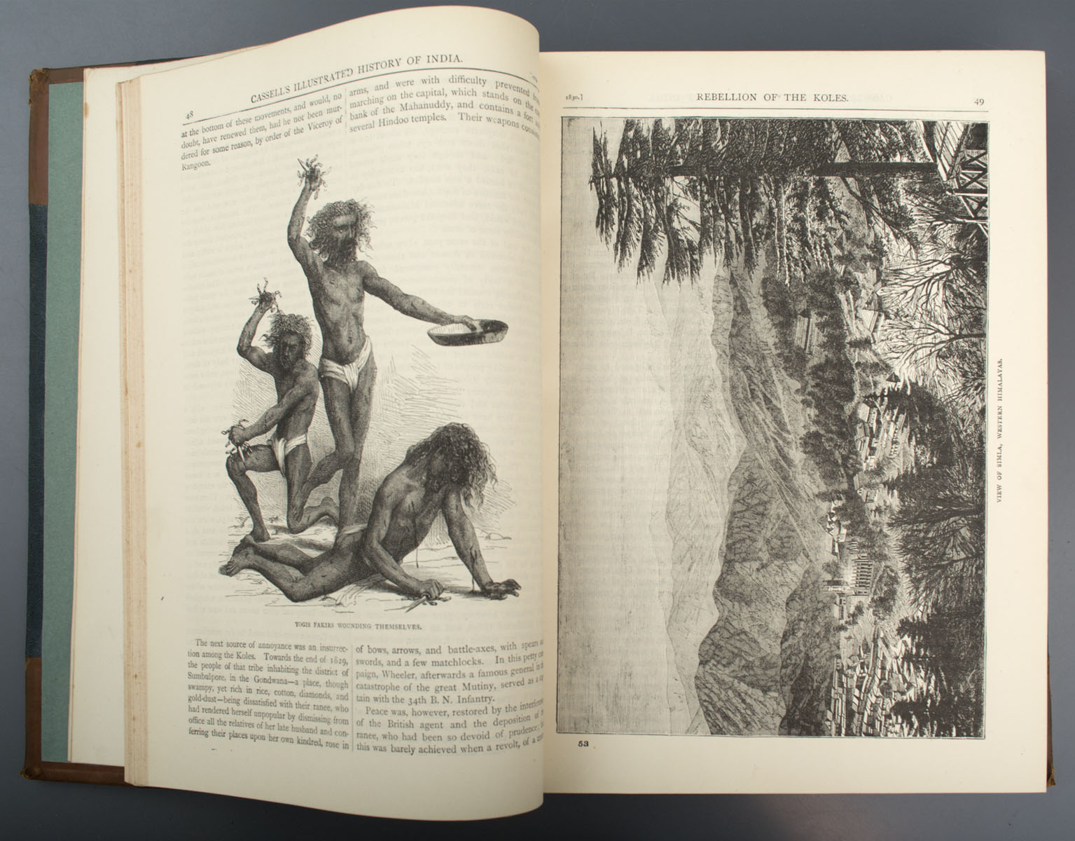 James Grant - Cassell's History of India (1876)