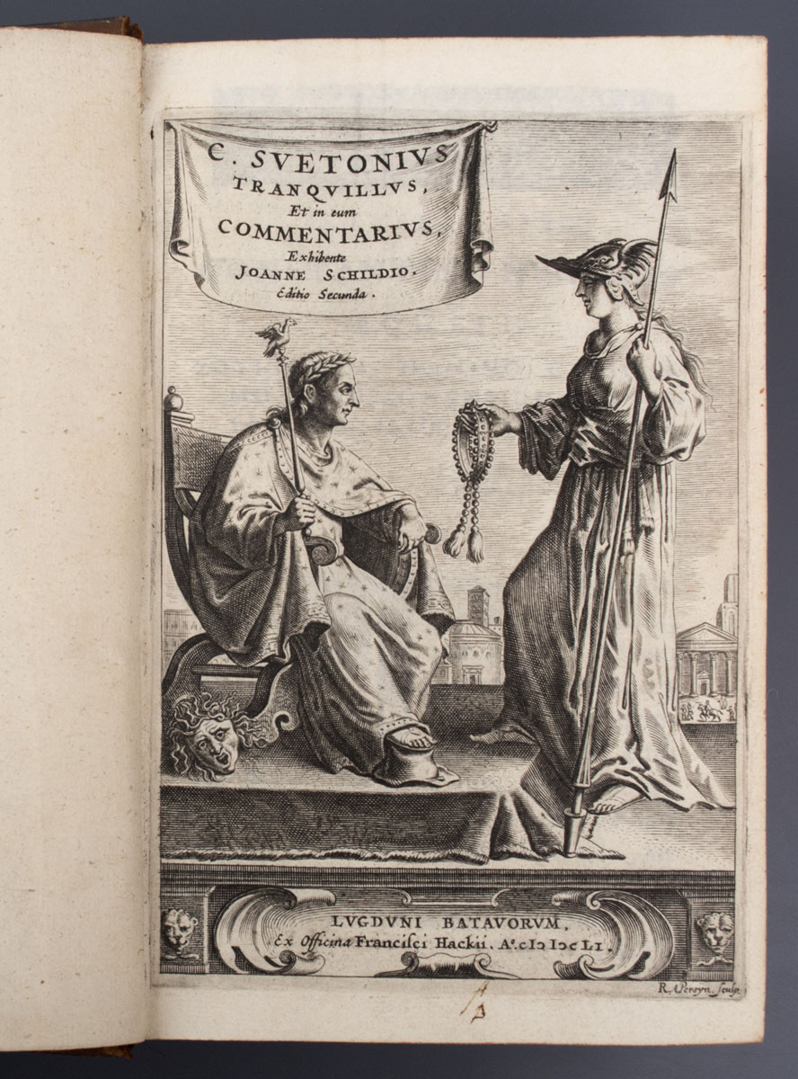 Gaius Suetonius Tranquillus De Vita Caesarum Prinseps