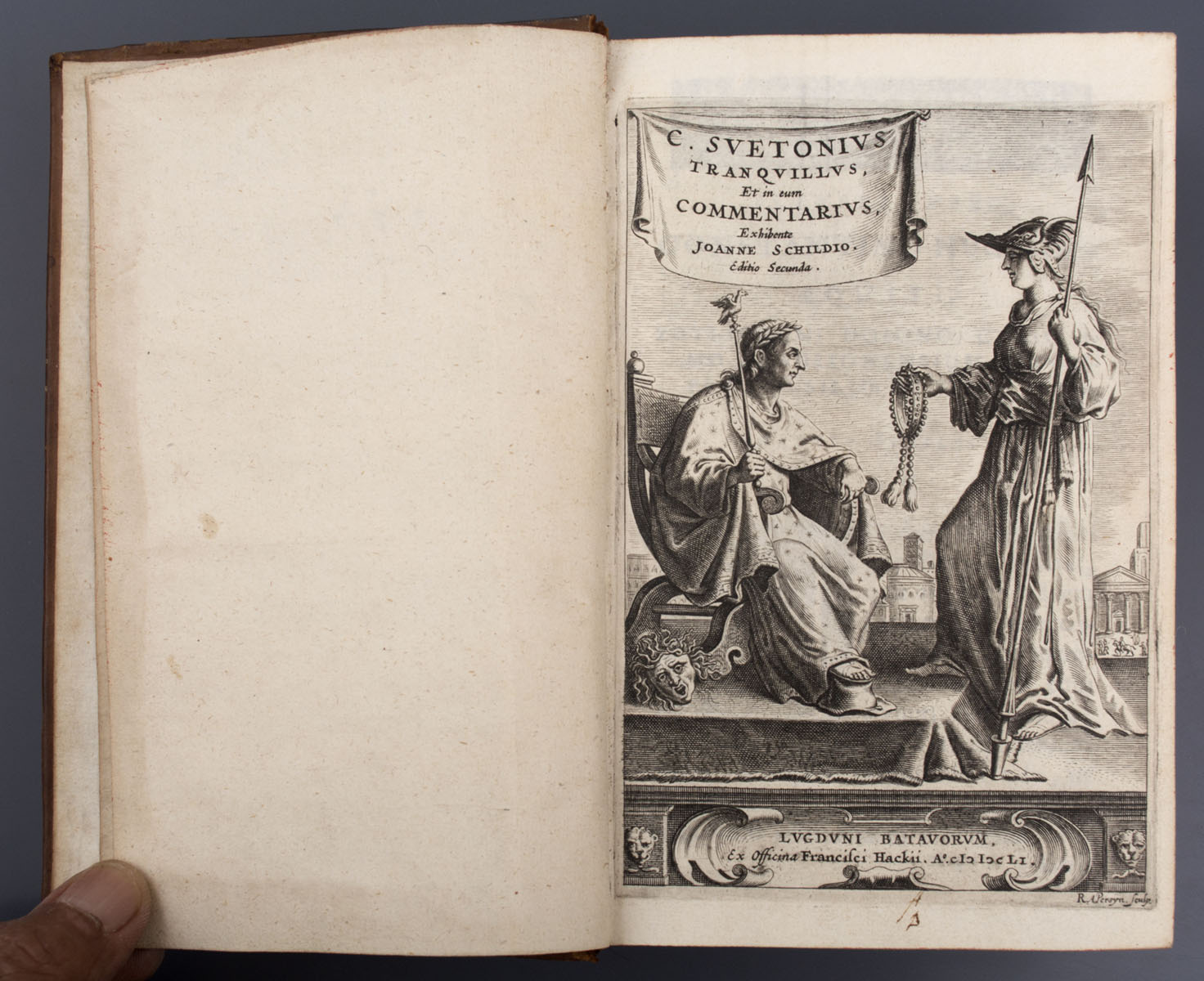 Gaius Suetonius Tranquillus - De Vita Caesarum (1605)