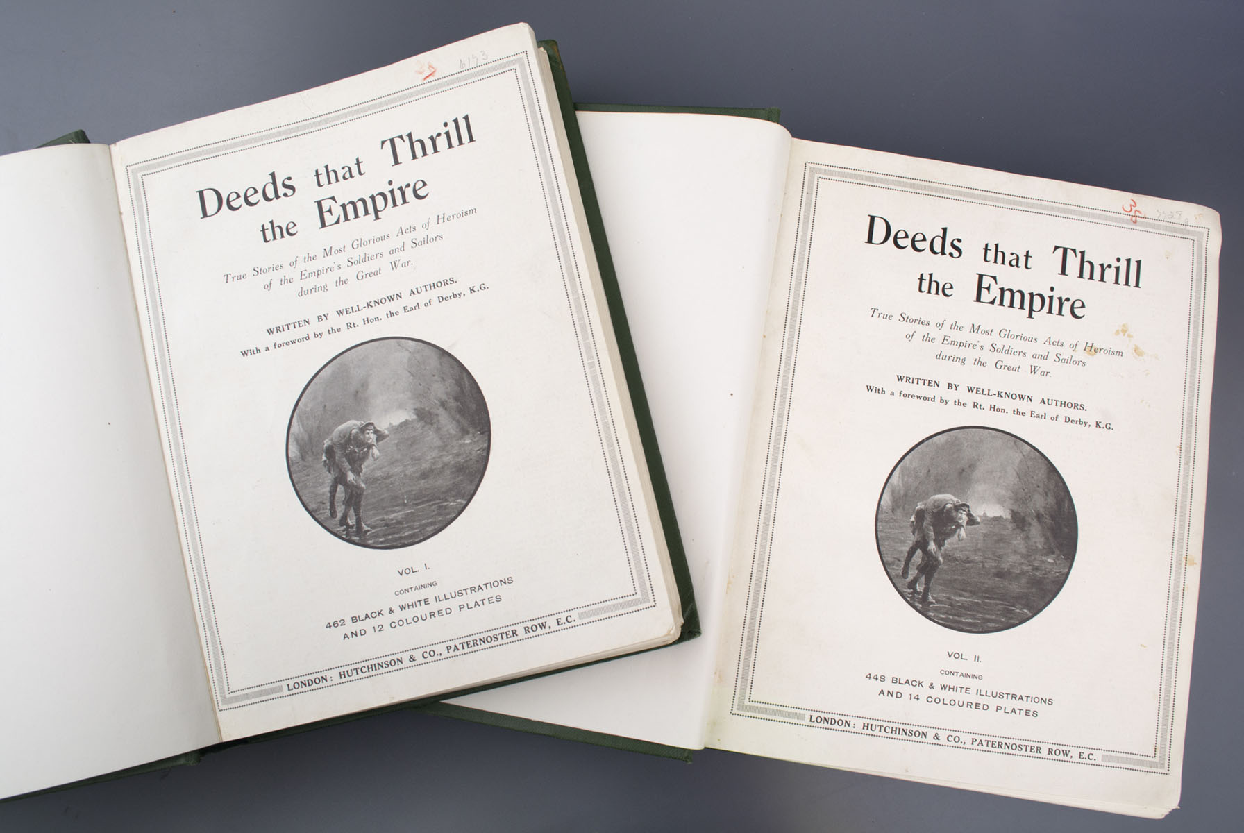 Various Authors - Deeds that Thrill the Empire (1920)