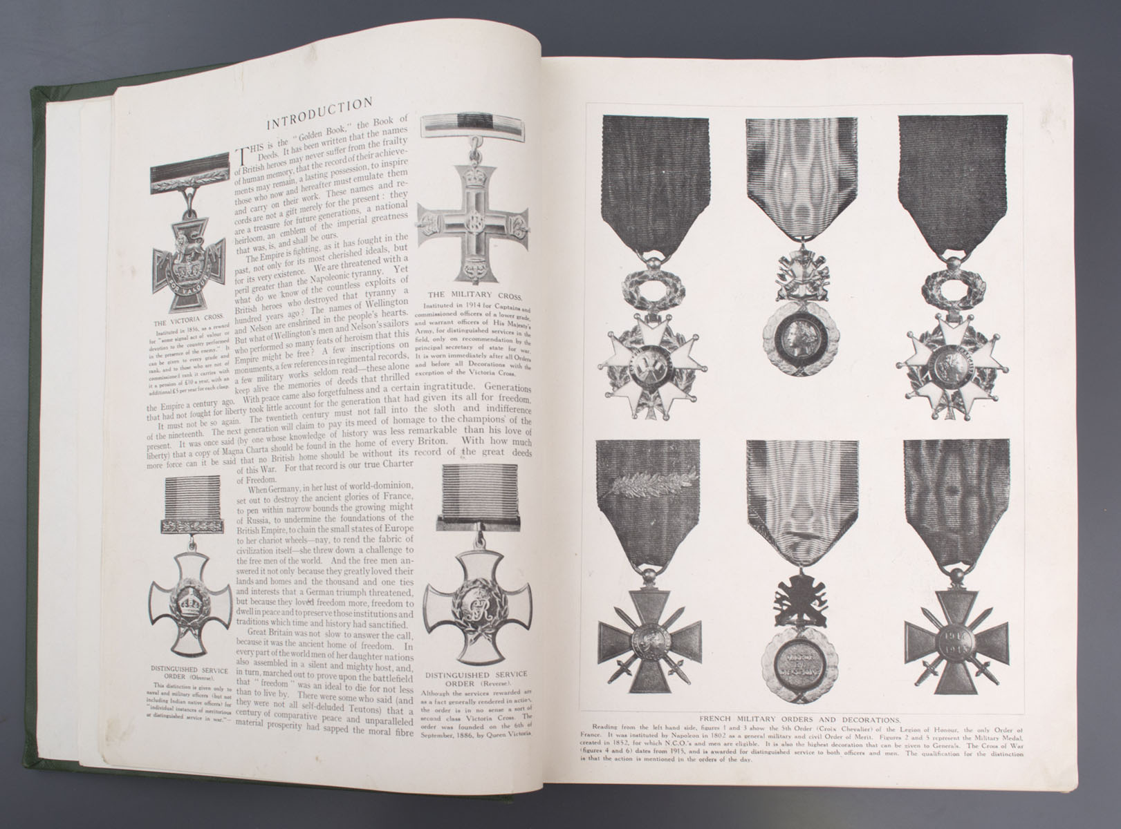 Various Authors - Deeds that Thrill the Empire (1920)