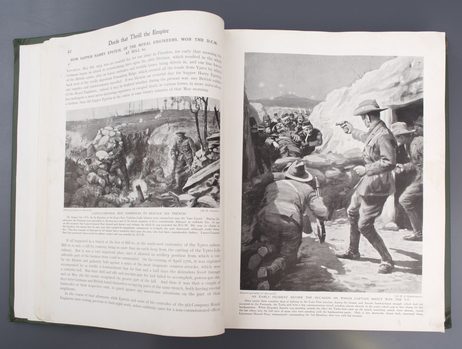 Various Authors - Deeds that Thrill the Empire (1920)