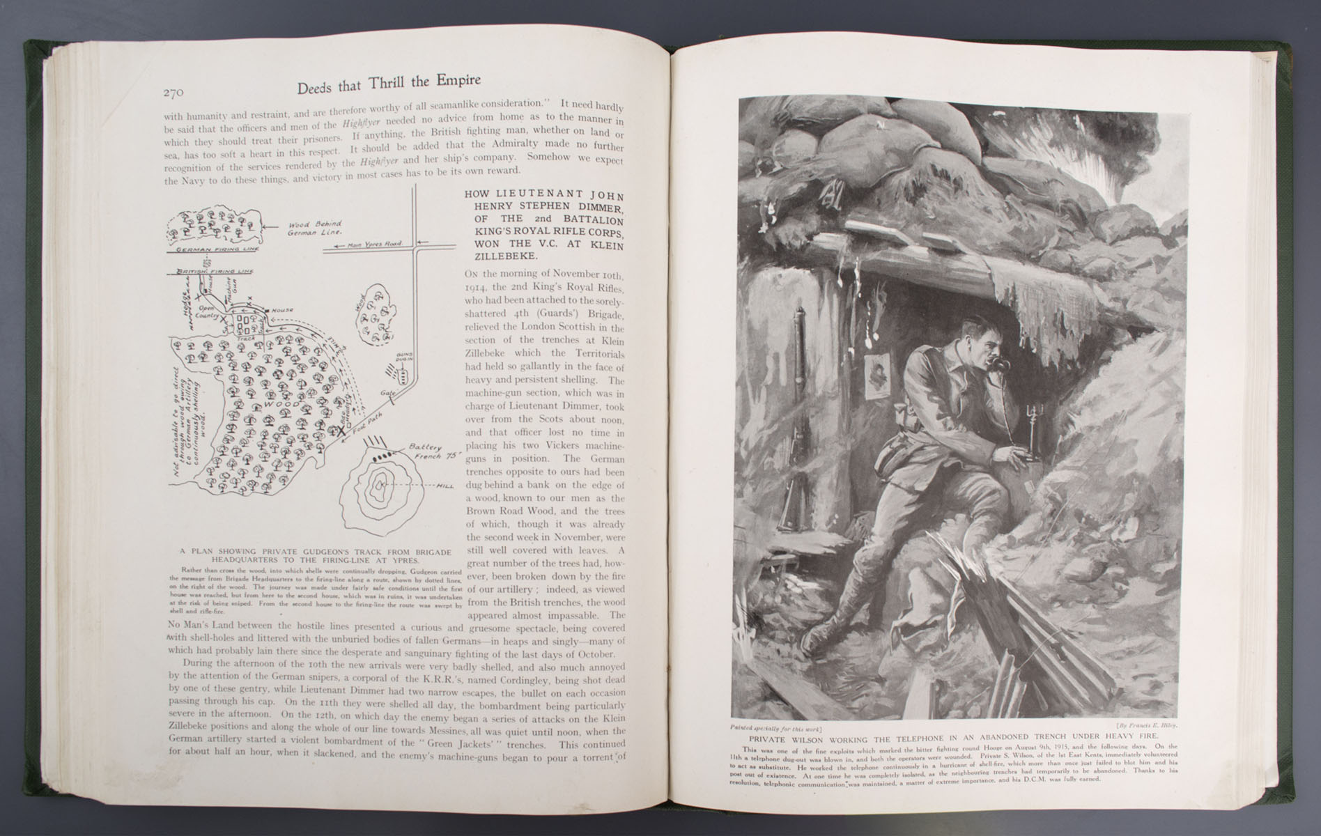 Various Authors - Deeds that Thrill the Empire (1920)