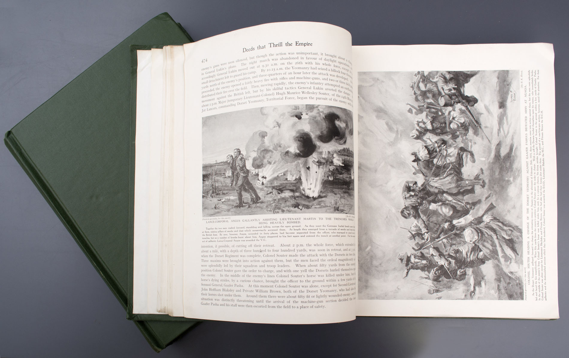 Various Authors - Deeds that Thrill the Empire (1920)