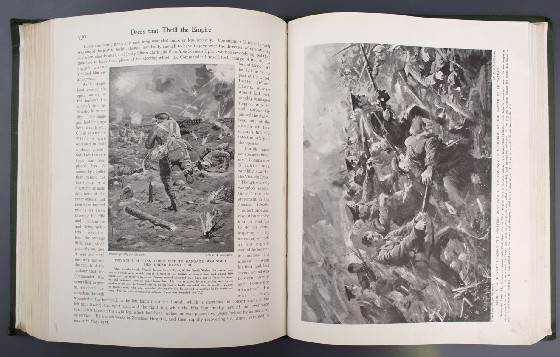 Various Authors - Deeds that Thrill the Empire (1920)