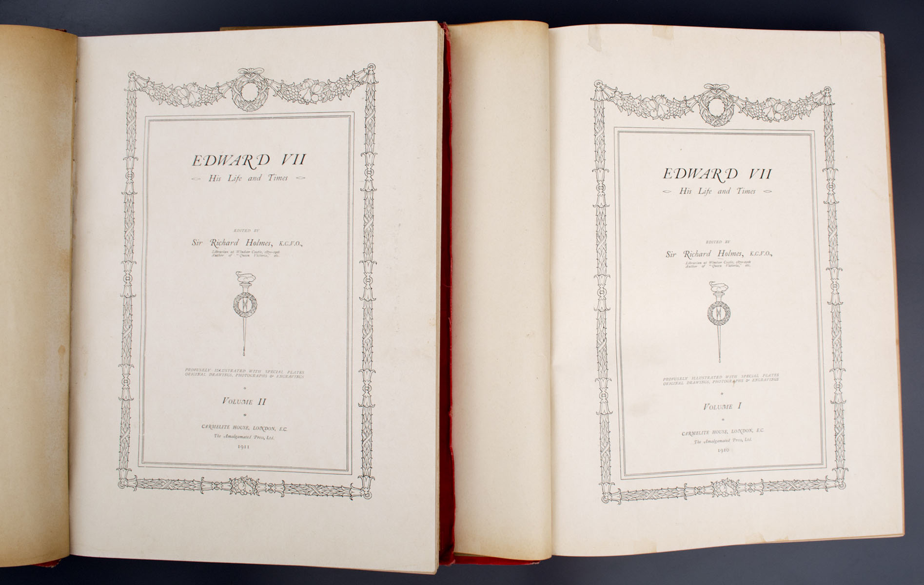 Sir Richard Holmes - Edward VII: His Life and Times (1910)