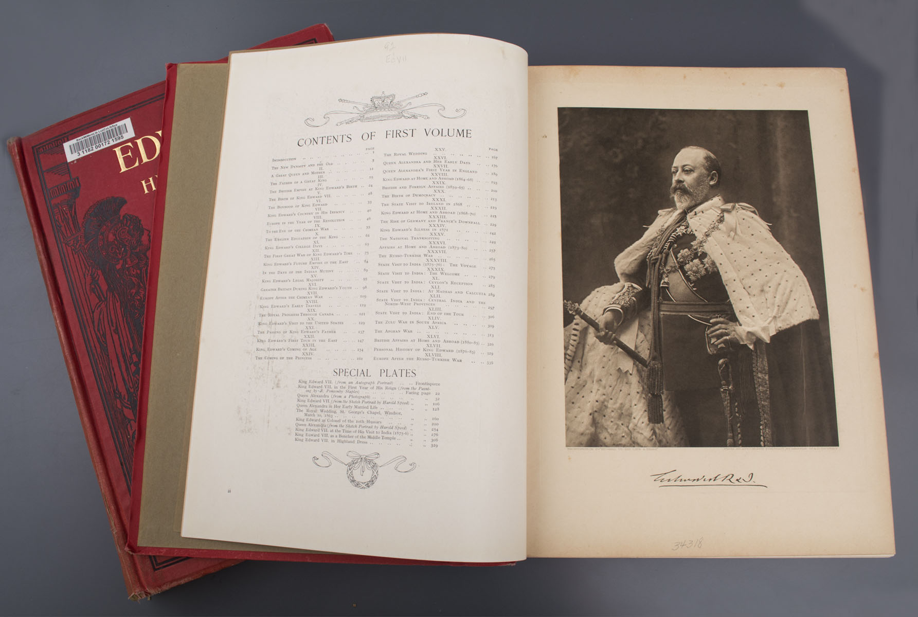 Sir Richard Holmes - Edward VII: His Life and Times (1910)