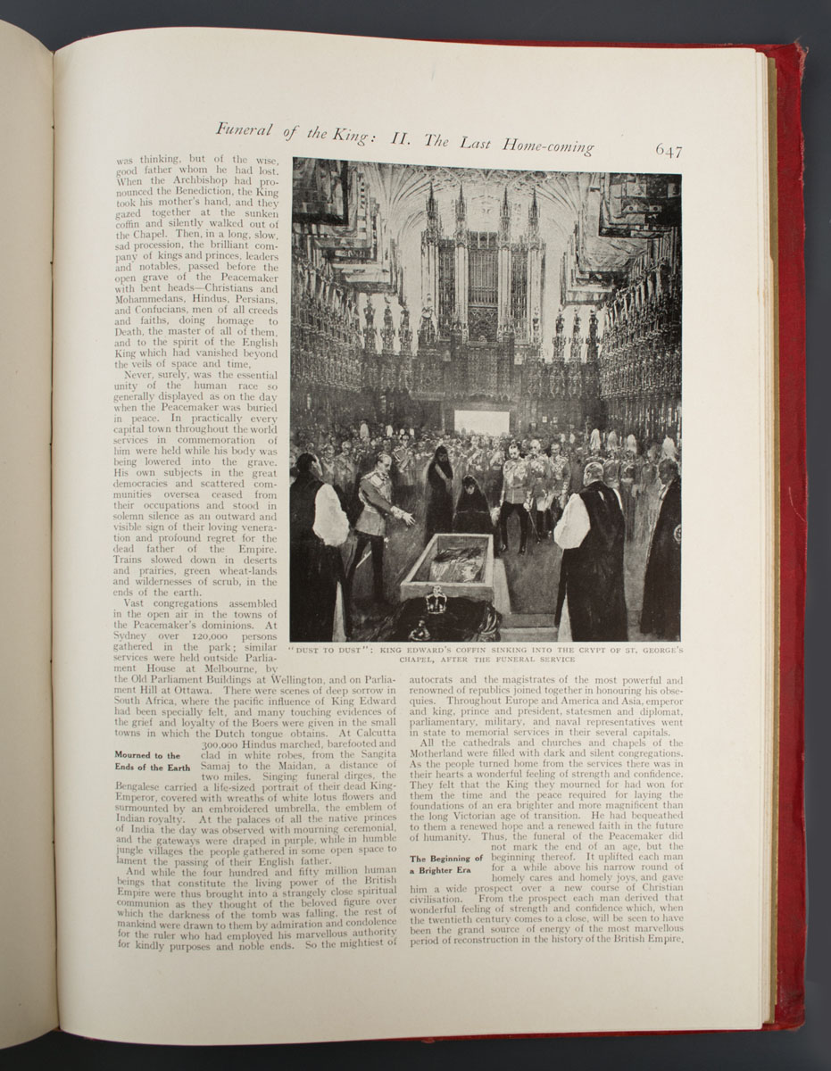 Sir Richard Holmes - Edward VII: His Life and Times (1910)