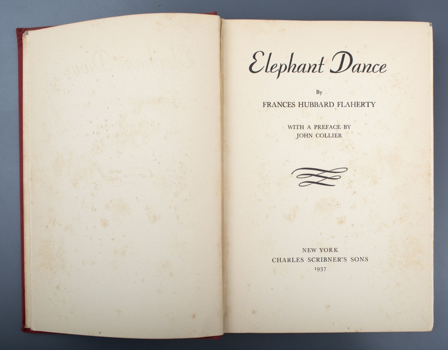 Frances Hubbard Flaherty - Elephant Dance (1937)
