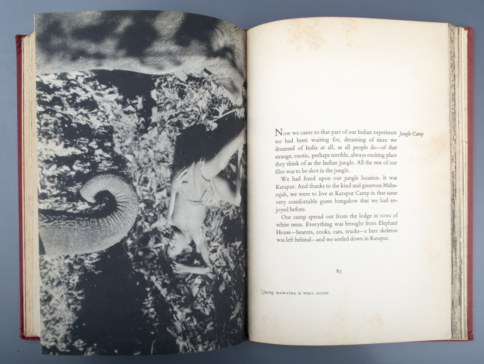 Frances Hubbard Flaherty - Elephant Dance (1937)