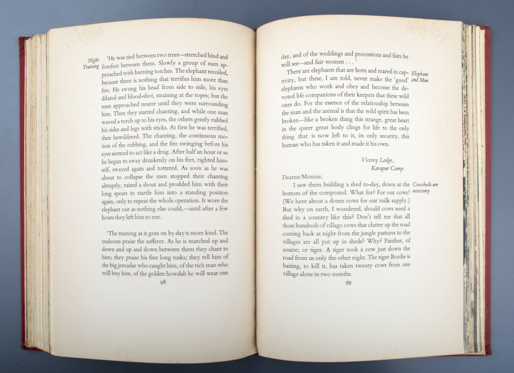Frances Hubbard Flaherty - Elephant Dance (1937)