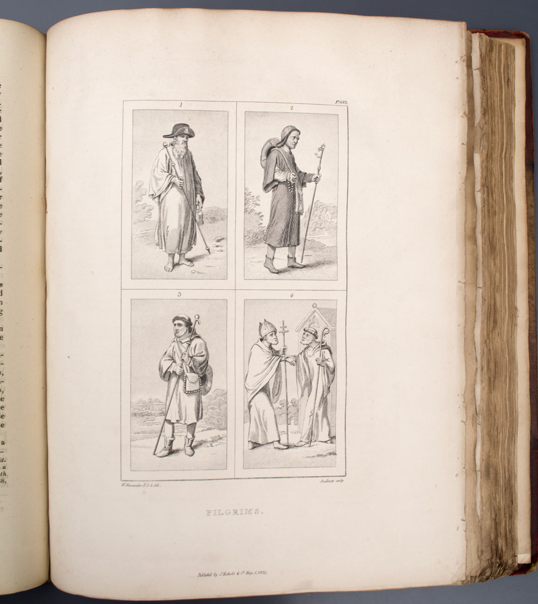 Rev. Thomas Dudley Fosbroke - Encyclopedia of Antiquities, and Elements of Archaeology, Classical and Mediaeval. (1825 - 1828)