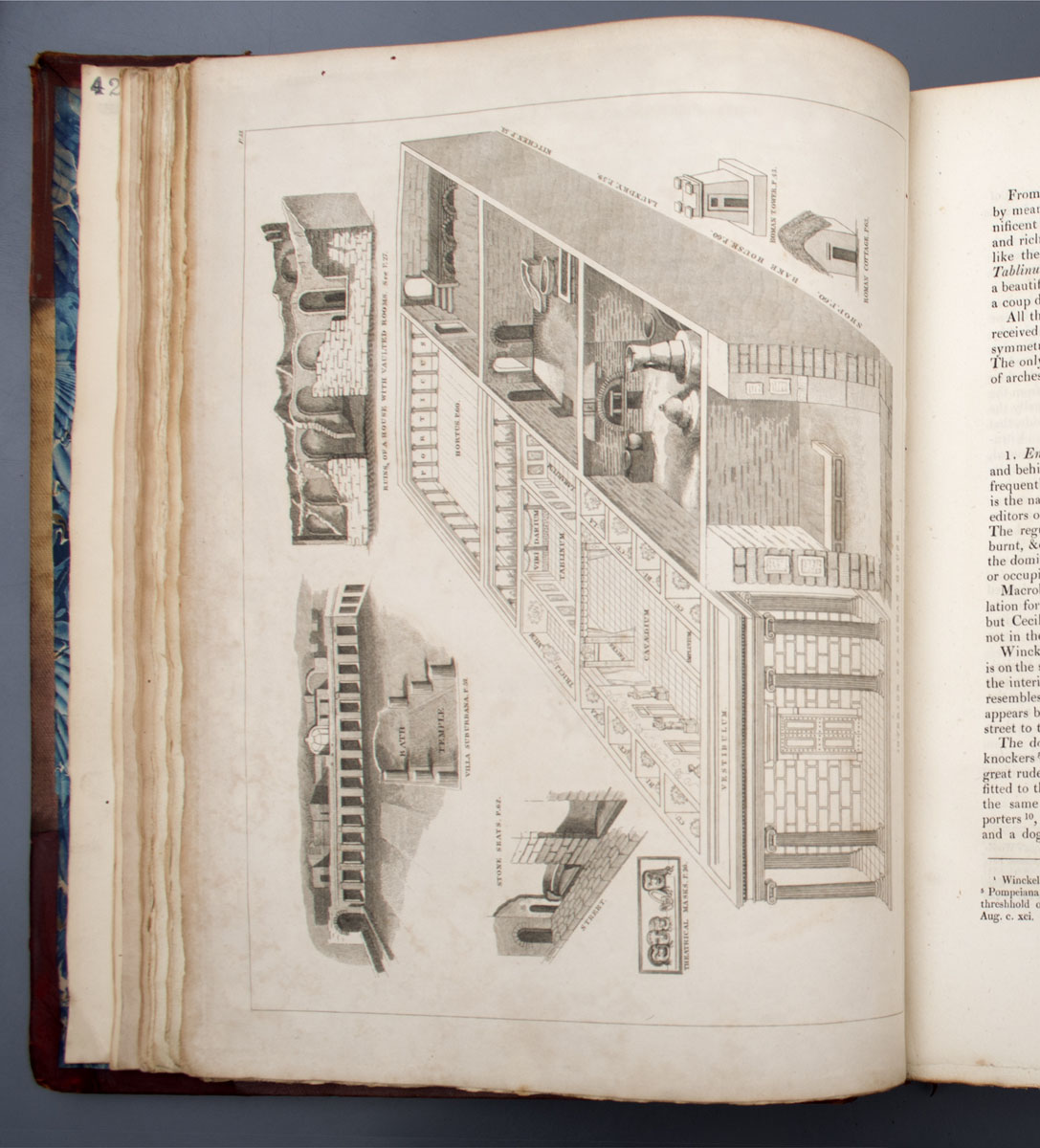 Rev. Thomas Dudley Fosbroke - Encyclopedia of Antiquities, and Elements of Archaeology, Classical and Mediaeval. (1825 - 1828)