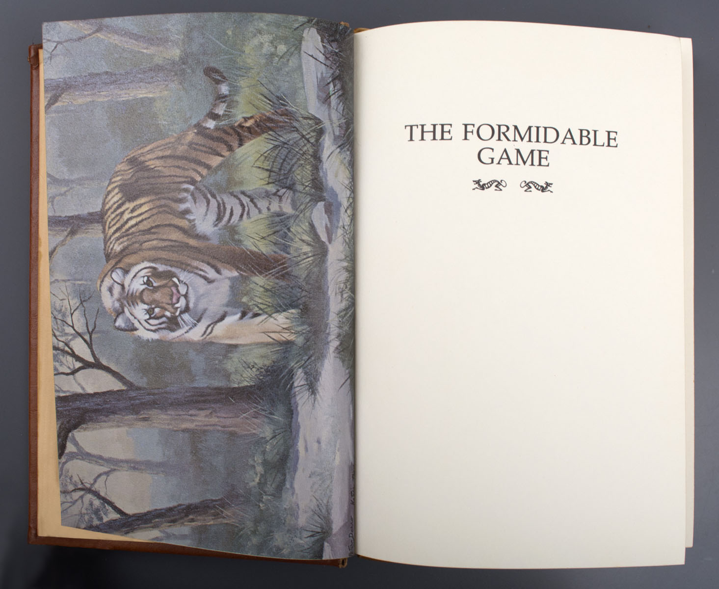 John H. Batten - Formidable Game (1983)