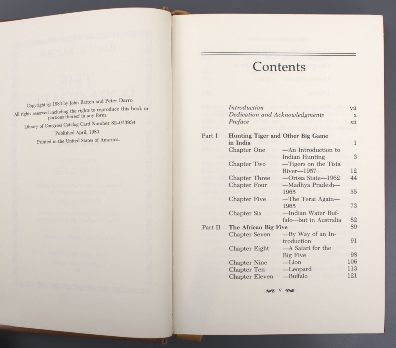 John H. Batten - Formidable Game (1983)