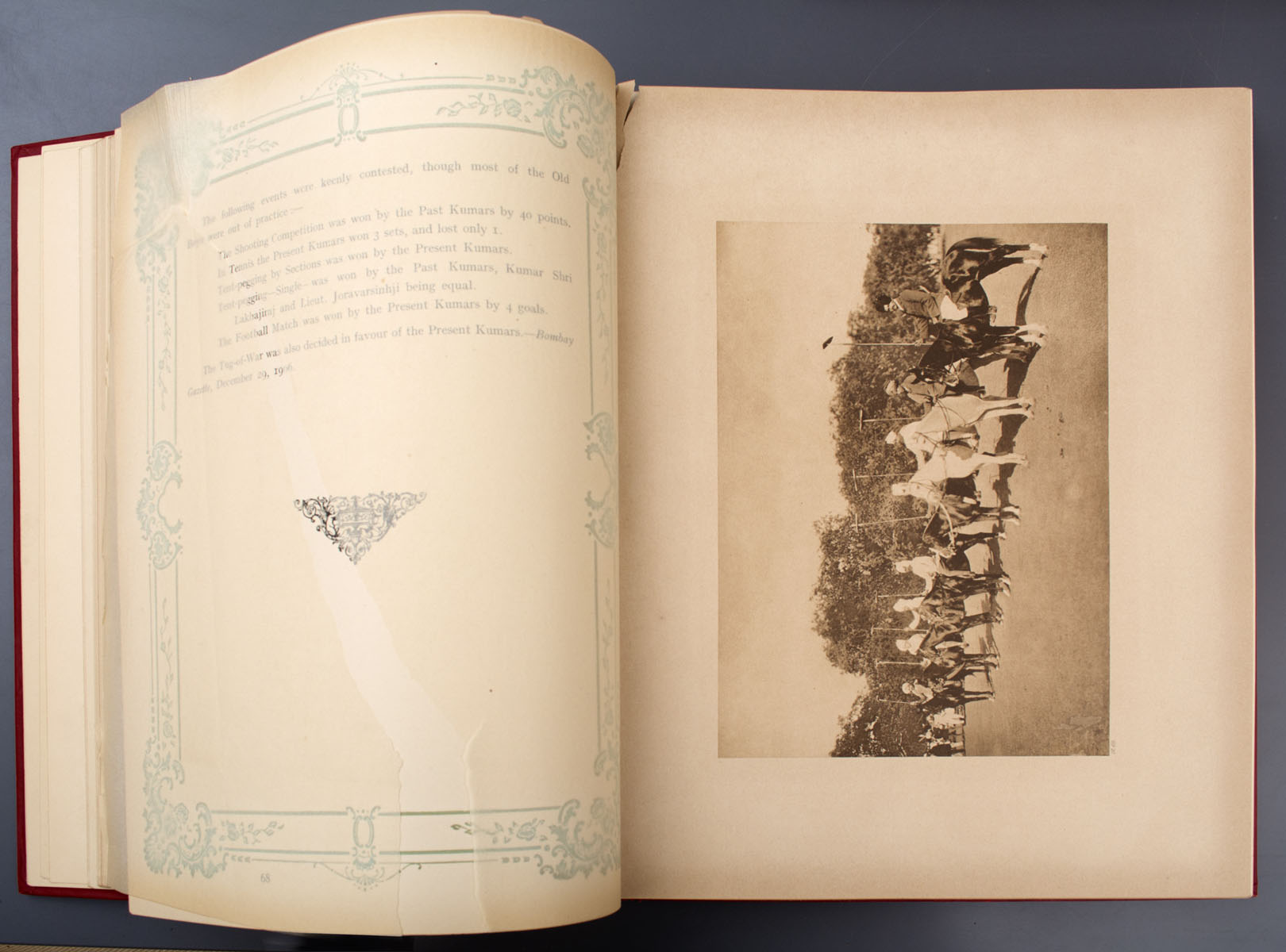 Chester Macnaghten - Forty Years of the Rajkumar College (1910)