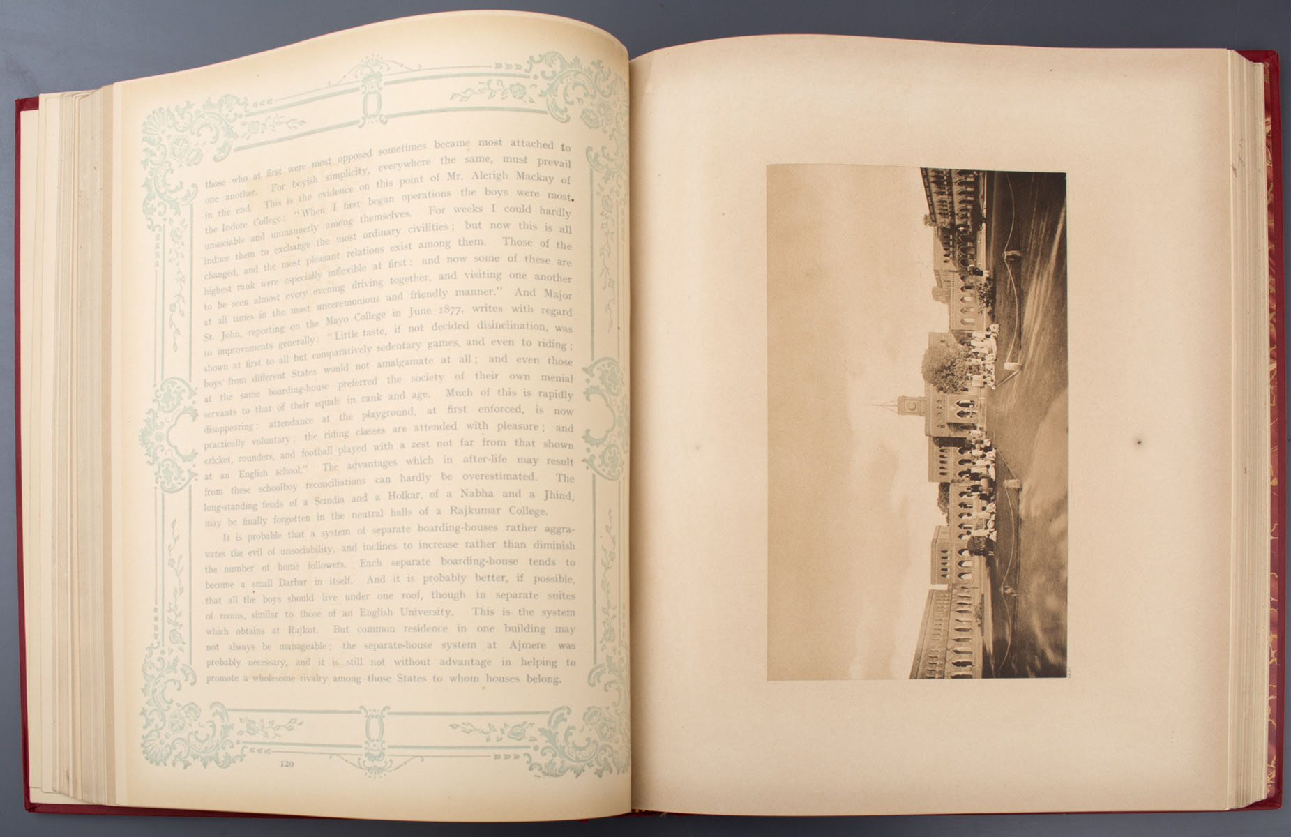 Chester Macnaghten - Forty Years of the Rajkumar College (1910)