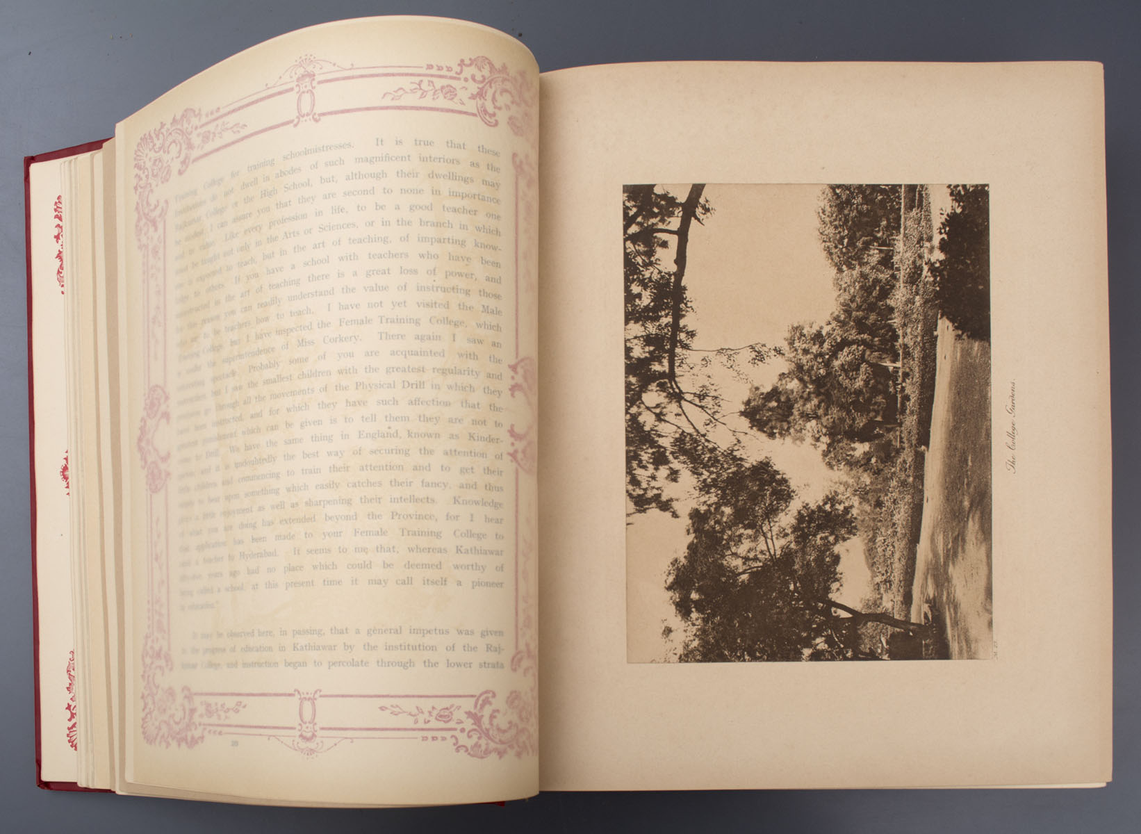 Chester Macnaghten - Forty Years of the Rajkumar College (1910)