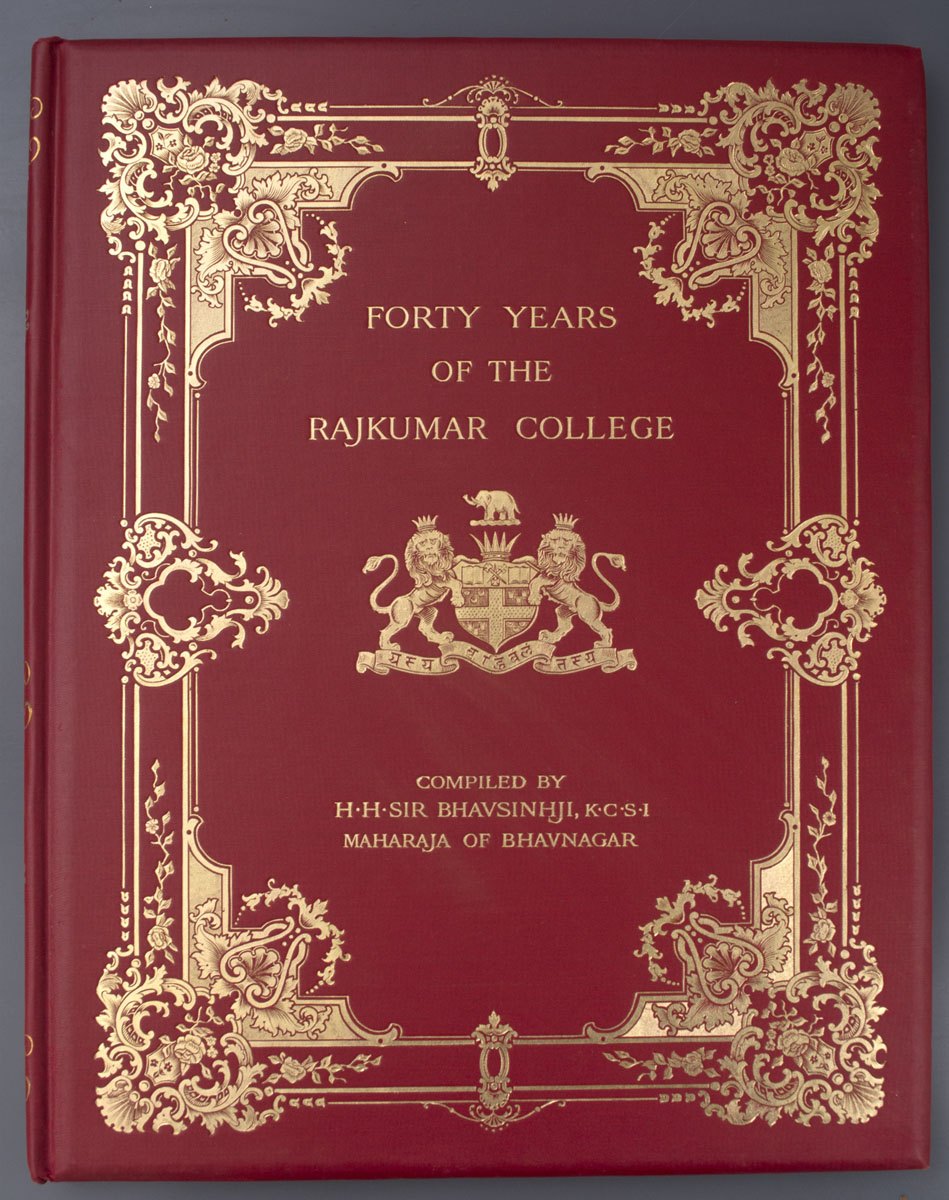 Chester Macnaghten - Forty Years of the Rajkumar College (1910)