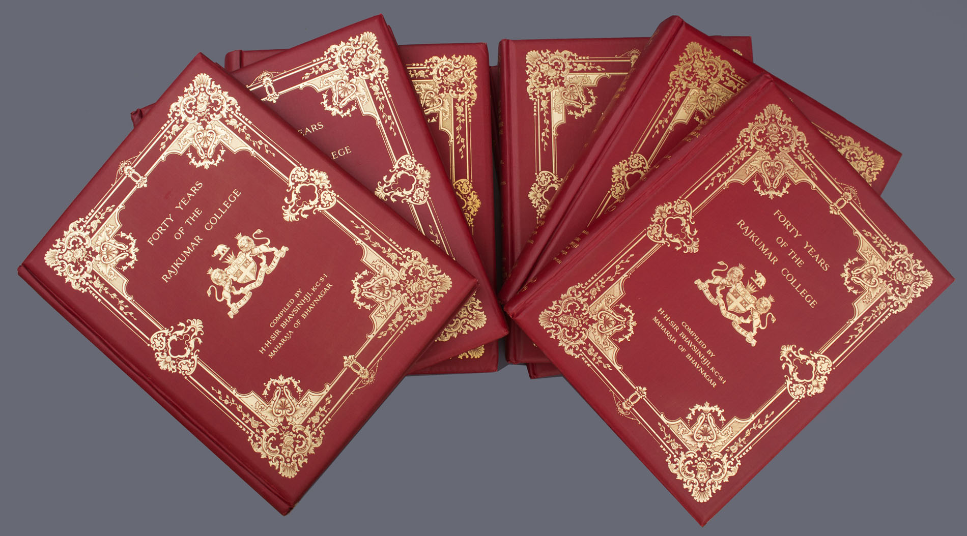 Chester Macnaghten - Forty Years of the Rajkumar College (1910)