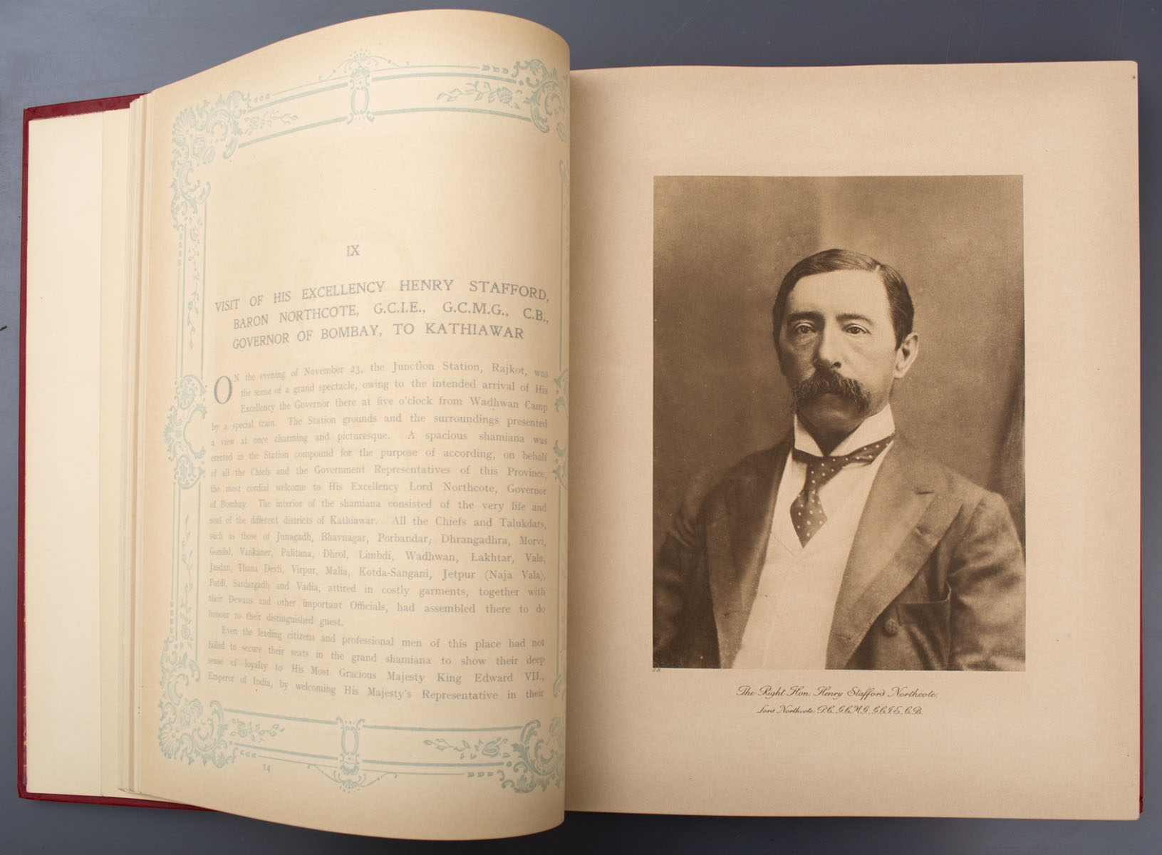 Chester Macnaghten - Forty Years of the Rajkumar College (1910)