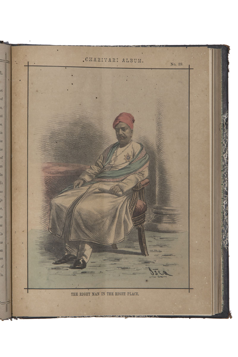 The Indian Charivari Album The Right Man in the Right Place