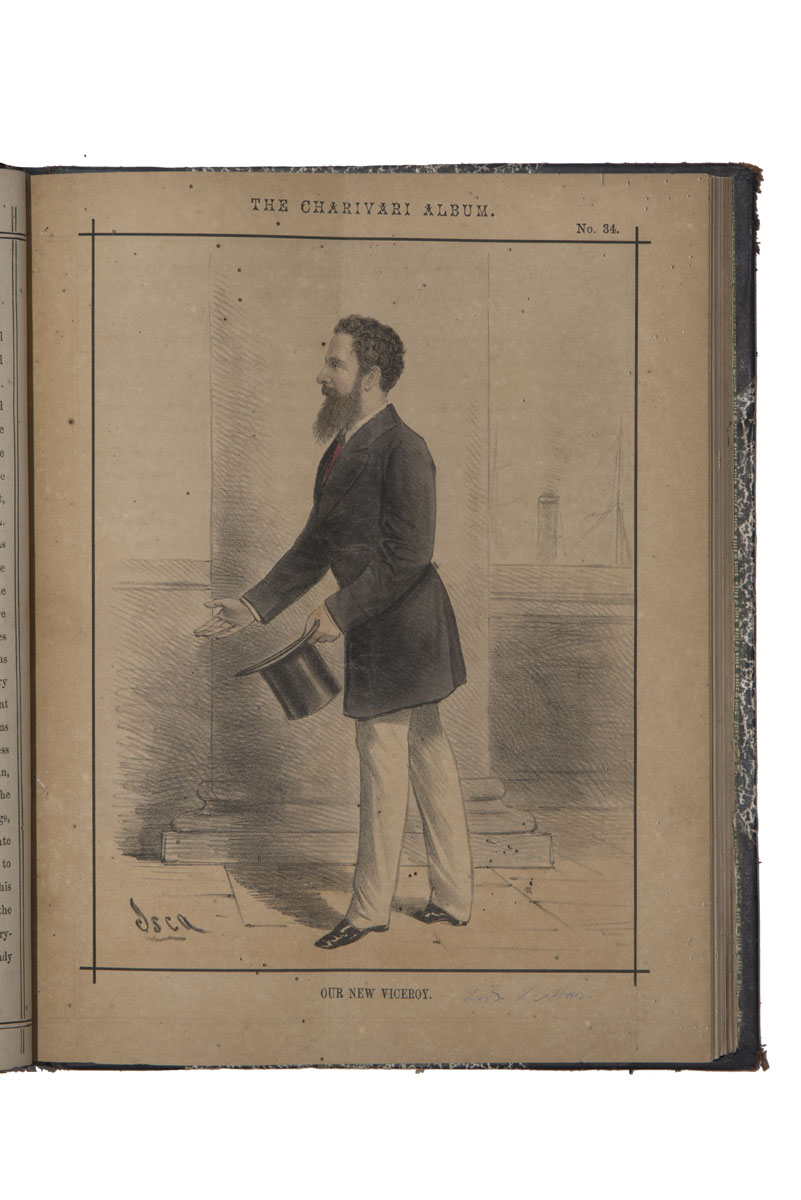 The Indian Charivari Album Our New Viceboy