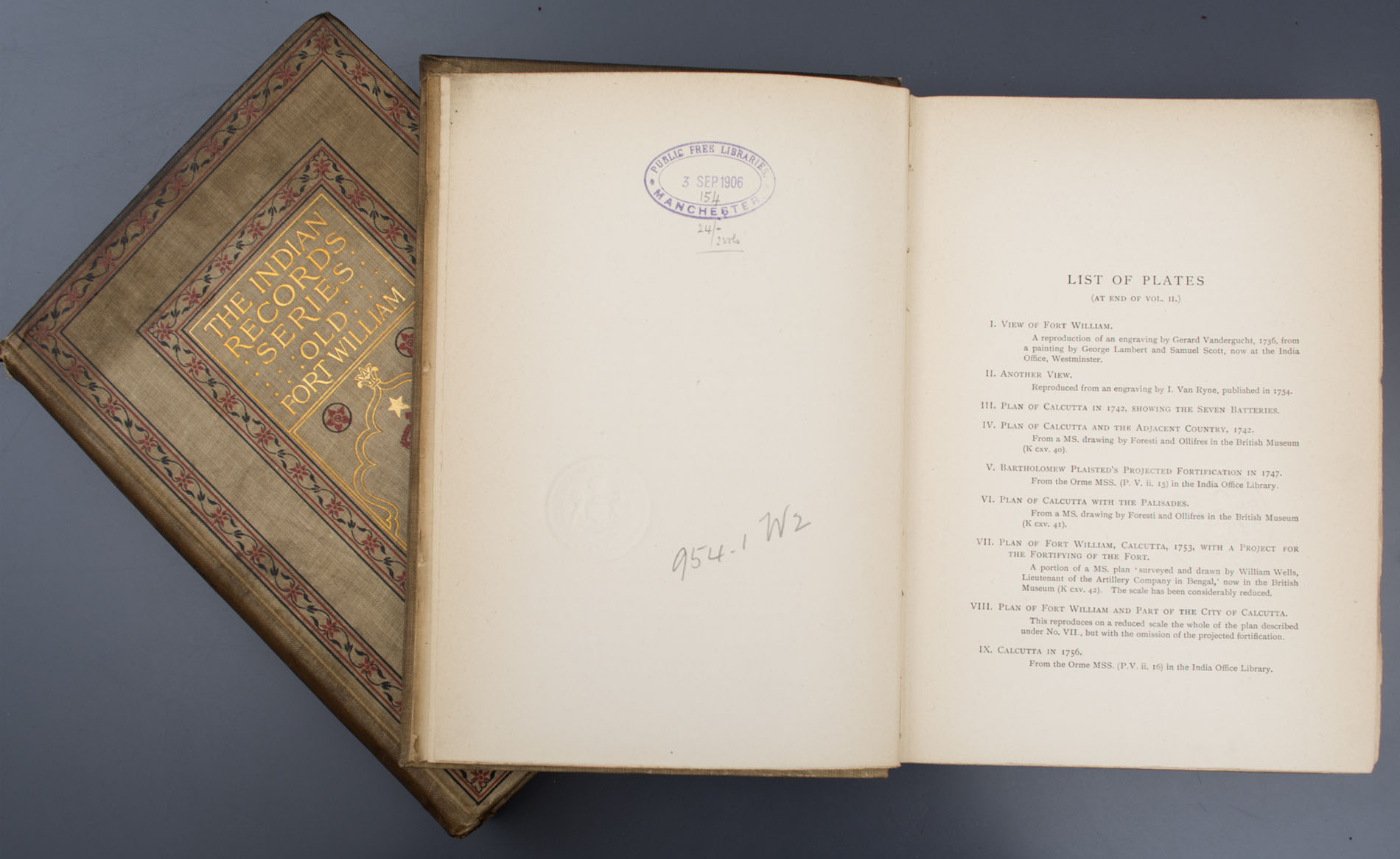 C. R. Wilson - Indian Record Series: Old Fort William in Bengal (1906)