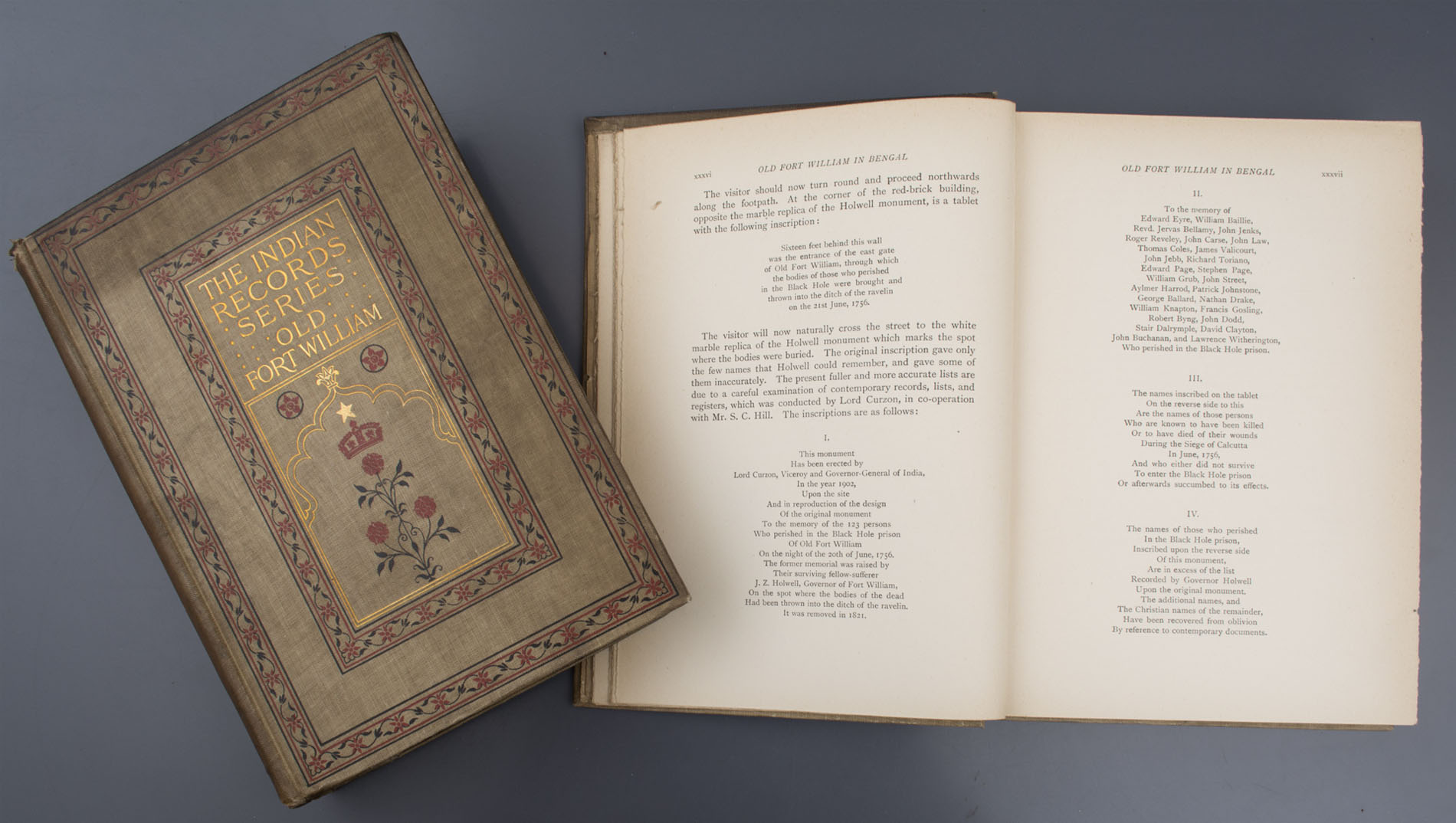 C. R. Wilson - Indian Record Series: Old Fort William in Bengal (1906)