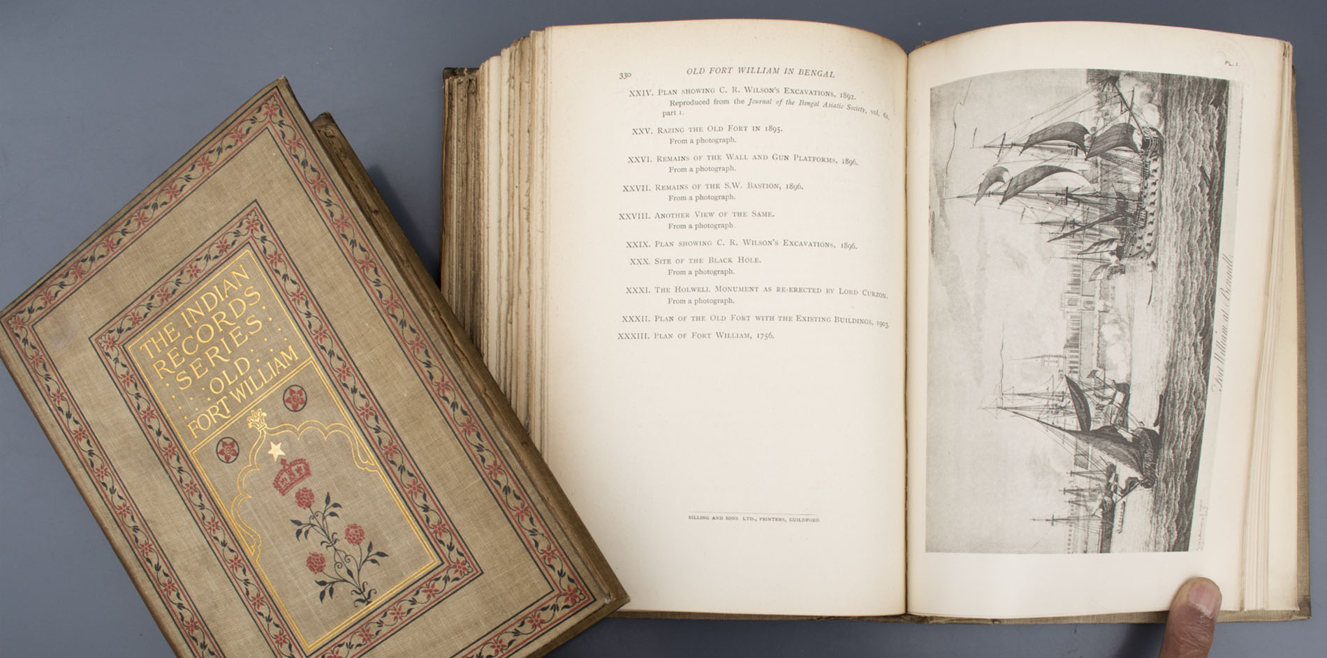 C. R. Wilson - Indian Record Series: Old Fort William in Bengal (1906)